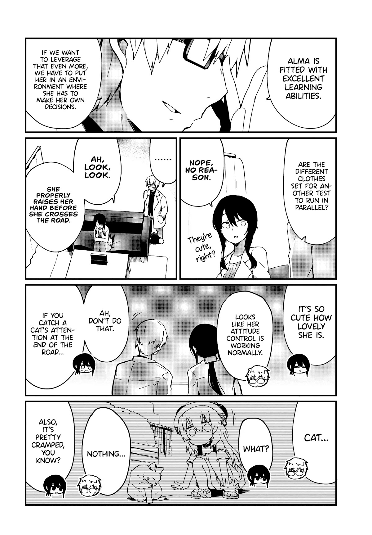Alma-Chan Wants to Be a Family Chapter 4 page 4 - Chapter 4
