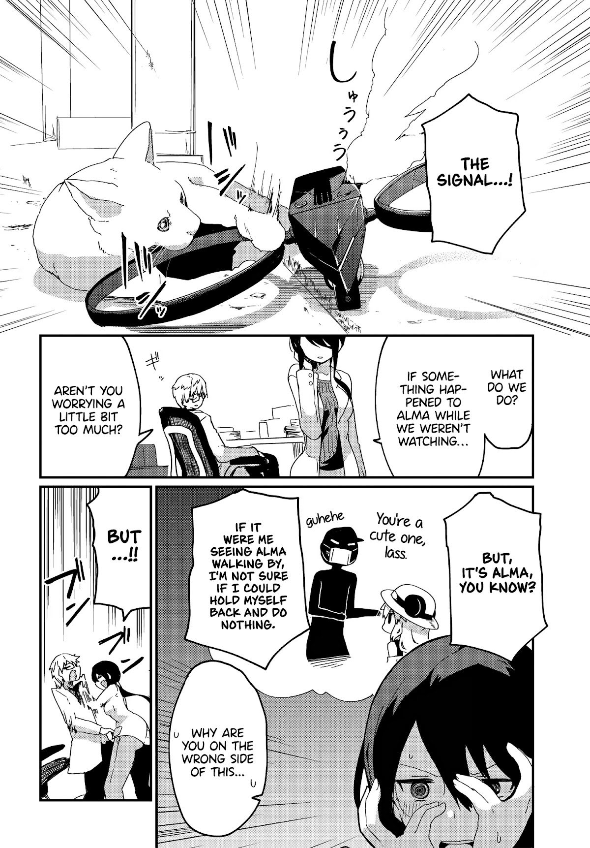 Alma-Chan Wants to Be a Family Chapter 4 page 6 - Chapter 4