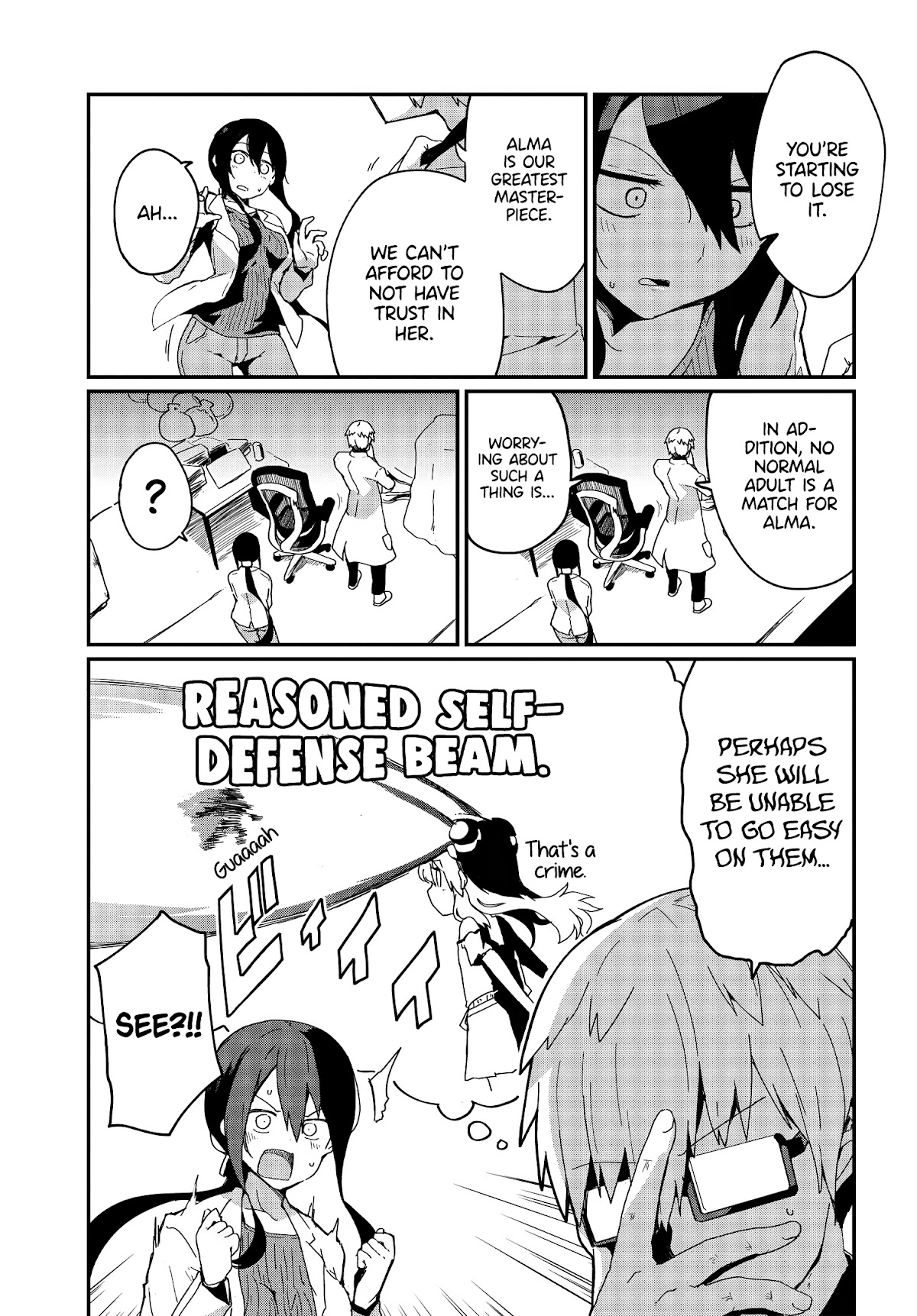 Alma-Chan Wants to Be a Family Chapter 4 page 7 - Chapter 4