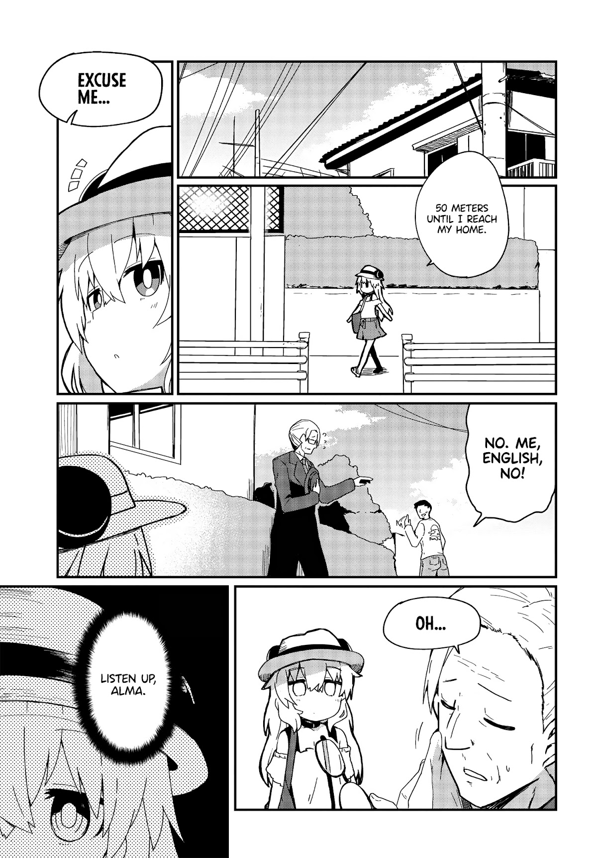 Alma-Chan Wants to Be a Family Chapter 4 page 9 - Chapter 4