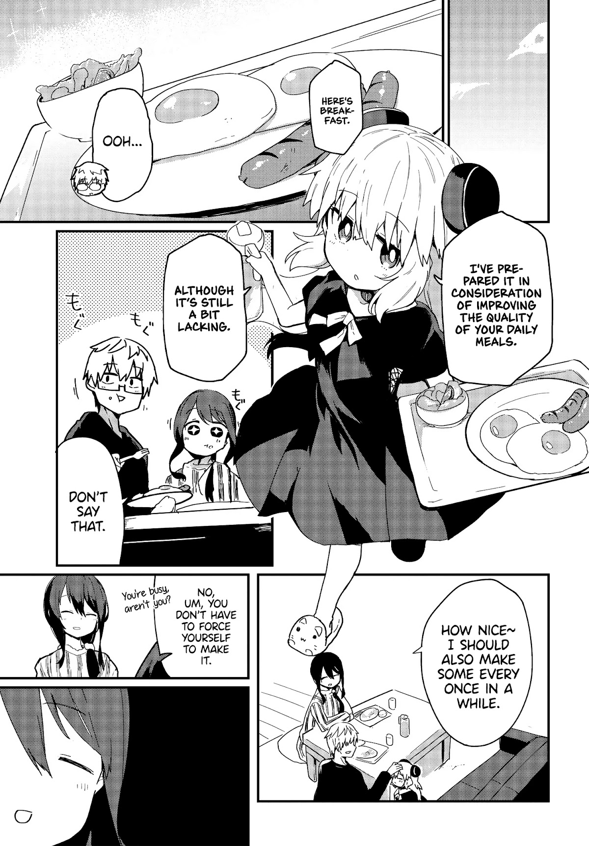 Alma-Chan Wants to Be a Family Chapter 5 page 1 - Chapter 5