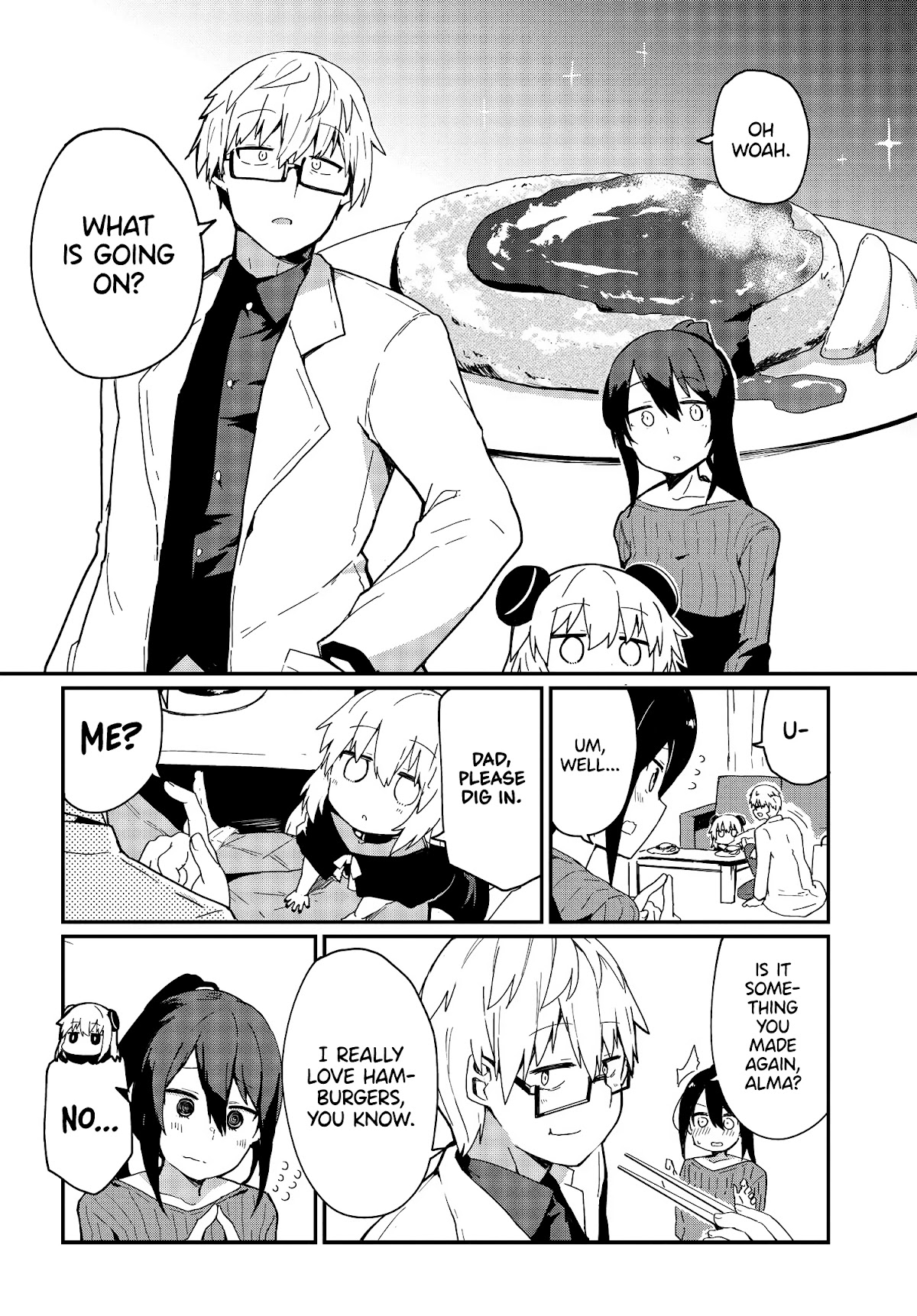 Alma-Chan Wants to Be a Family Chapter 5 page 10 - Chapter 5
