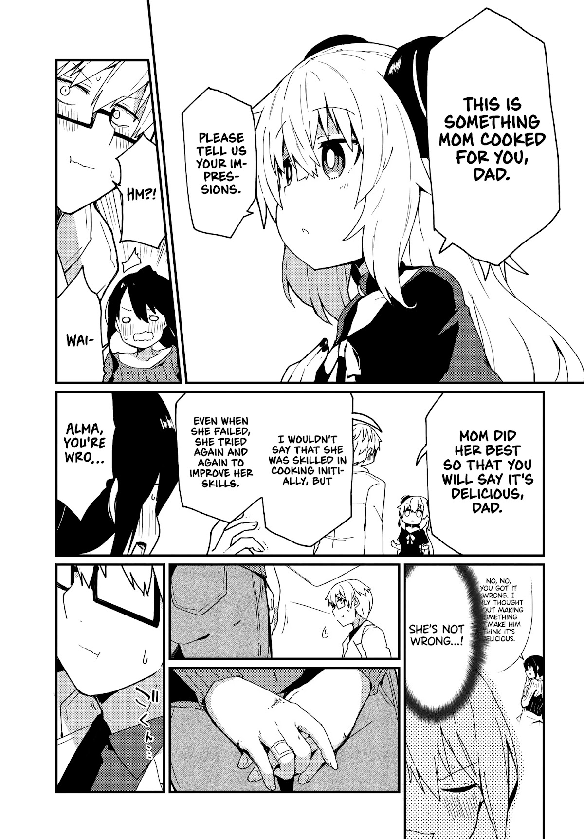 Alma-Chan Wants to Be a Family Chapter 5 page 11 - Chapter 5