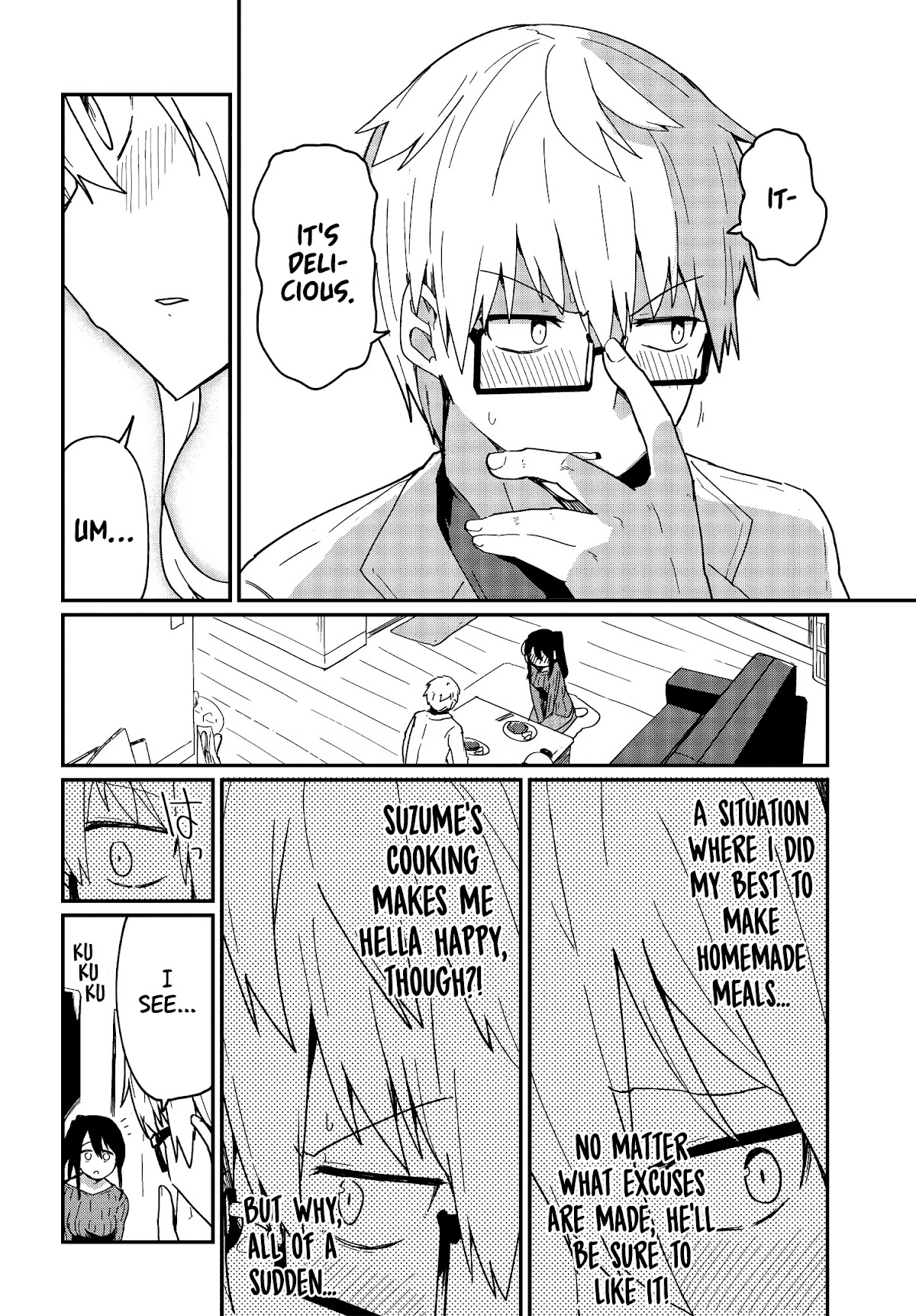 Alma-Chan Wants to Be a Family Chapter 5 page 12 - Chapter 5