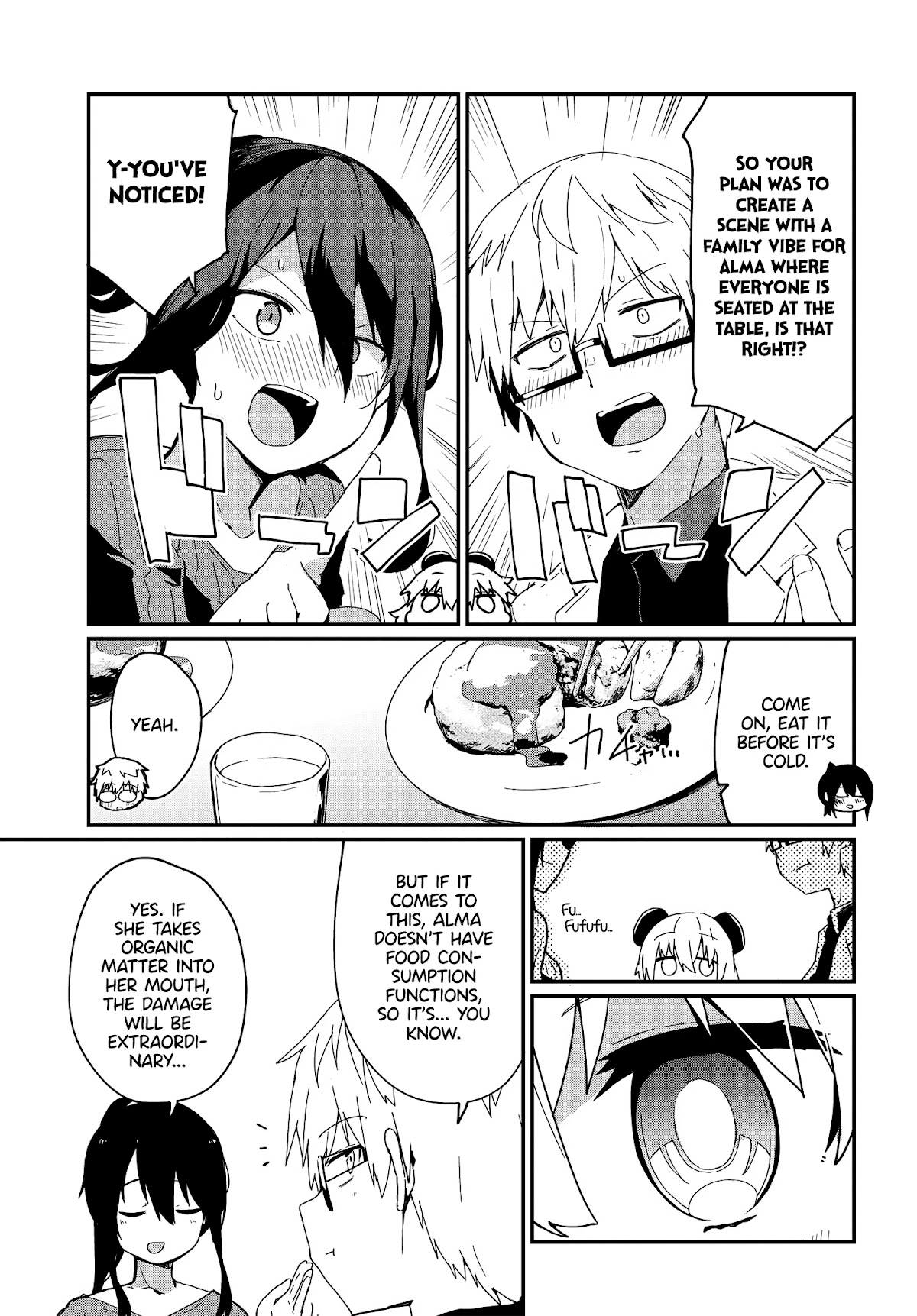 Alma-Chan Wants to Be a Family Chapter 5 page 13 - Chapter 5