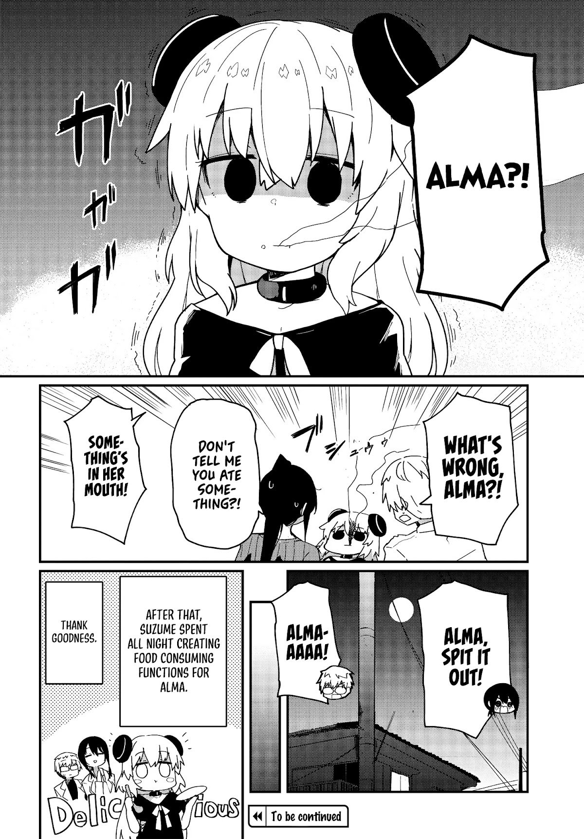 Alma-Chan Wants to Be a Family Chapter 5 page 14 - Chapter 5