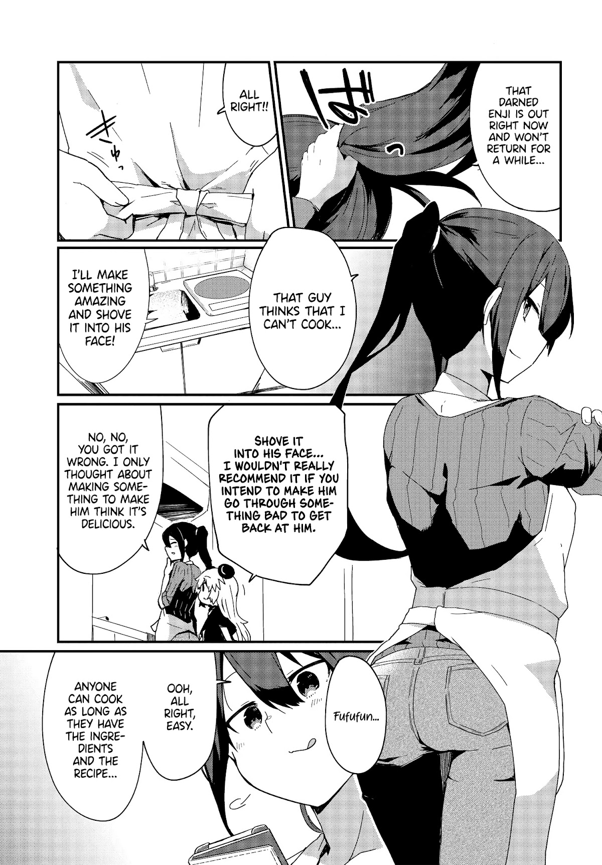 Alma-Chan Wants to Be a Family Chapter 5 page 3 - Chapter 5