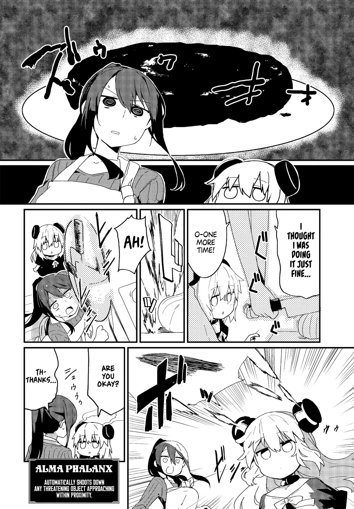 Alma-Chan Wants to Be a Family Chapter 5 page 4 - Chapter 5