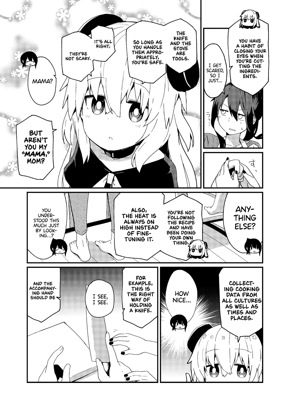 Alma-Chan Wants to Be a Family Chapter 5 page 5 - Chapter 5