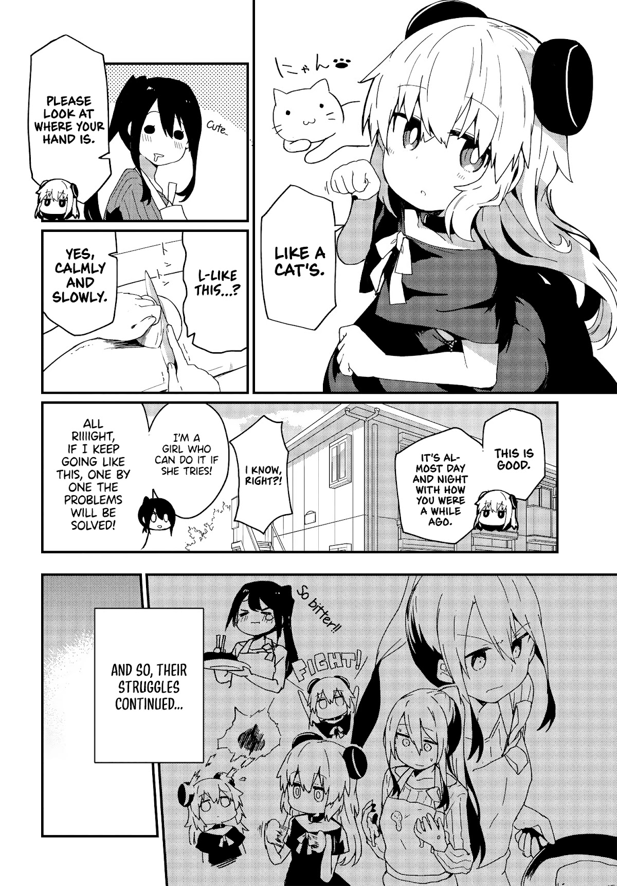 Alma-Chan Wants to Be a Family Chapter 5 page 6 - Chapter 5
