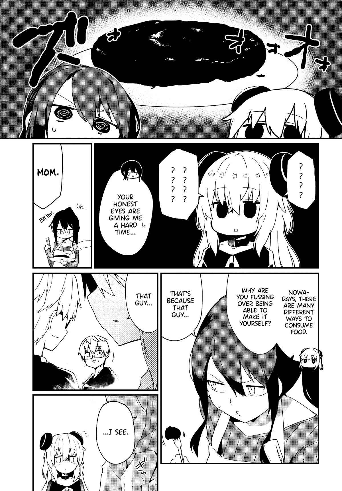Alma-Chan Wants to Be a Family Chapter 5 page 7 - Chapter 5
