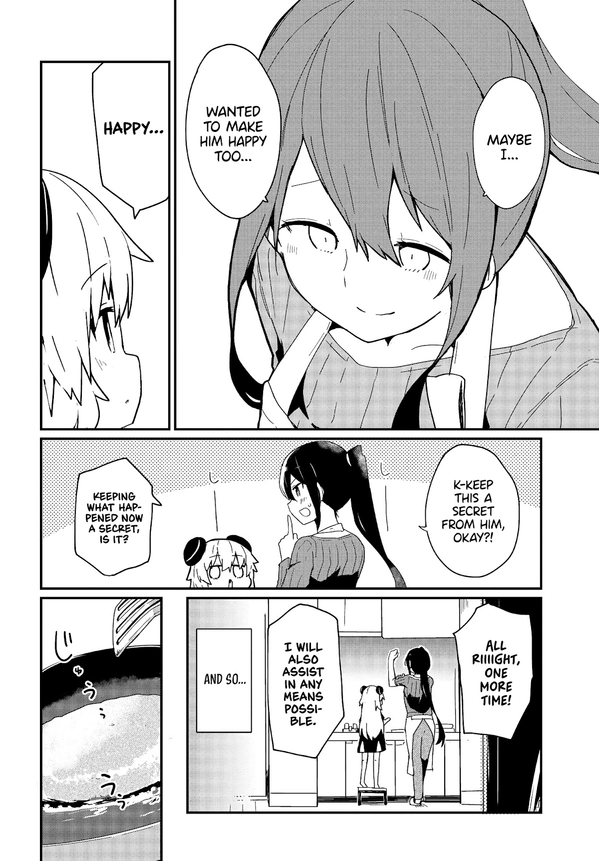 Alma-Chan Wants to Be a Family Chapter 5 page 8 - Chapter 5