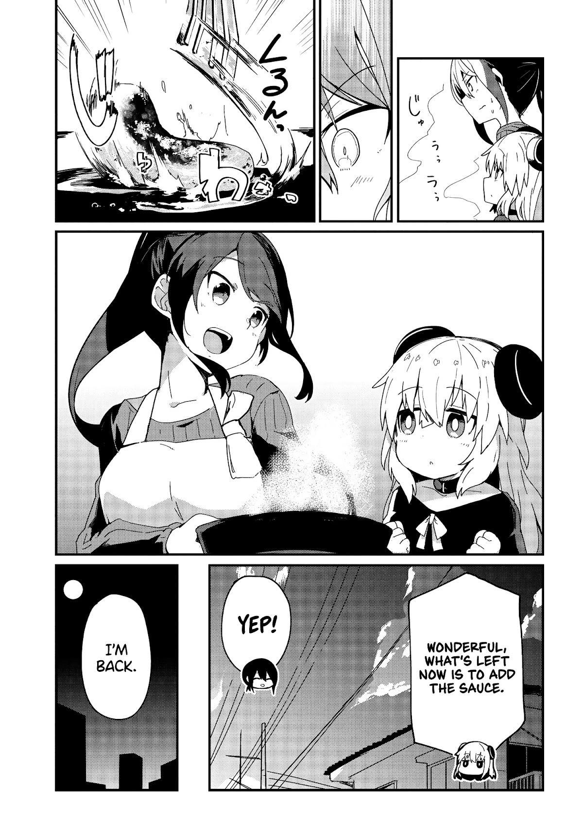 Alma-Chan Wants to Be a Family Chapter 5 page 9 - Chapter 5