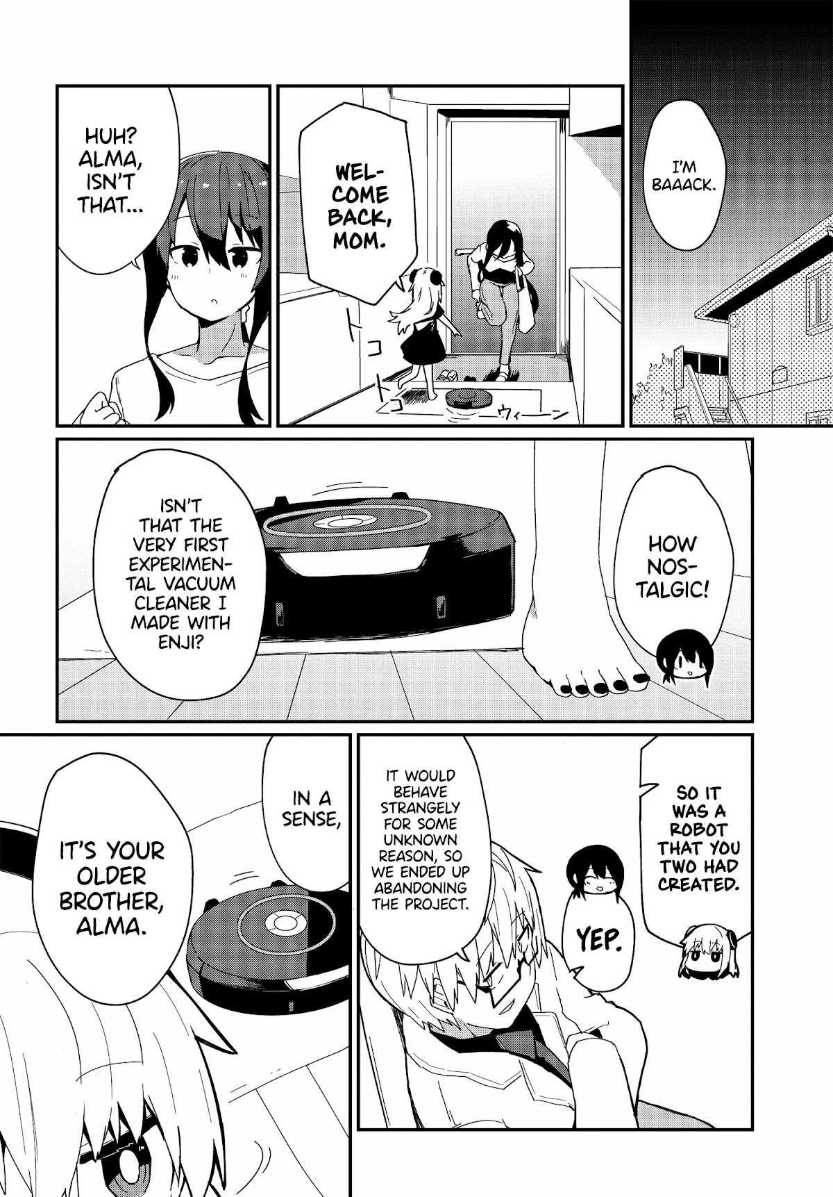 Alma-Chan Wants to Be a Family Chapter 6 page 10 - Chapter 6