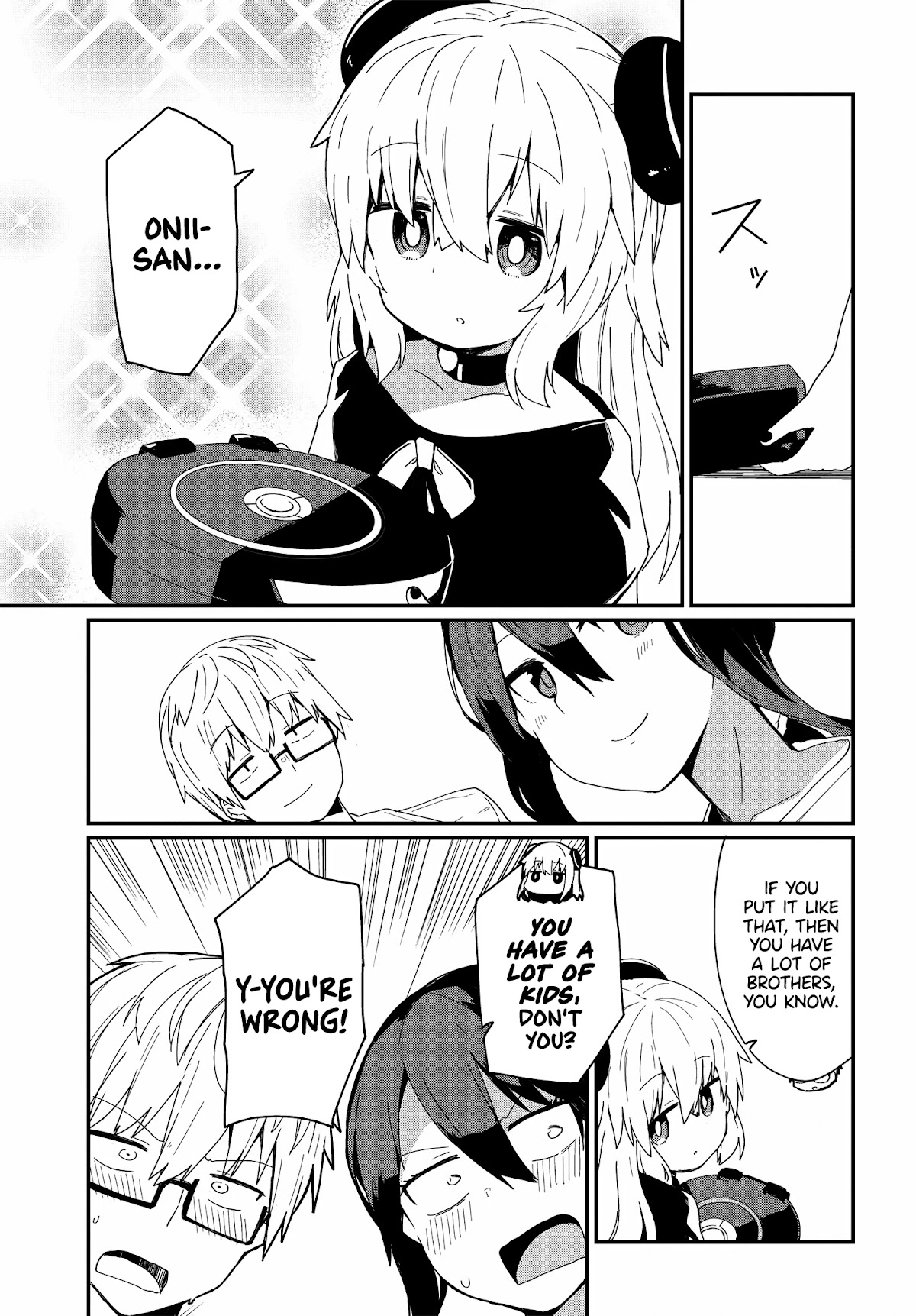 Alma-Chan Wants to Be a Family Chapter 6 page 11 - Chapter 6