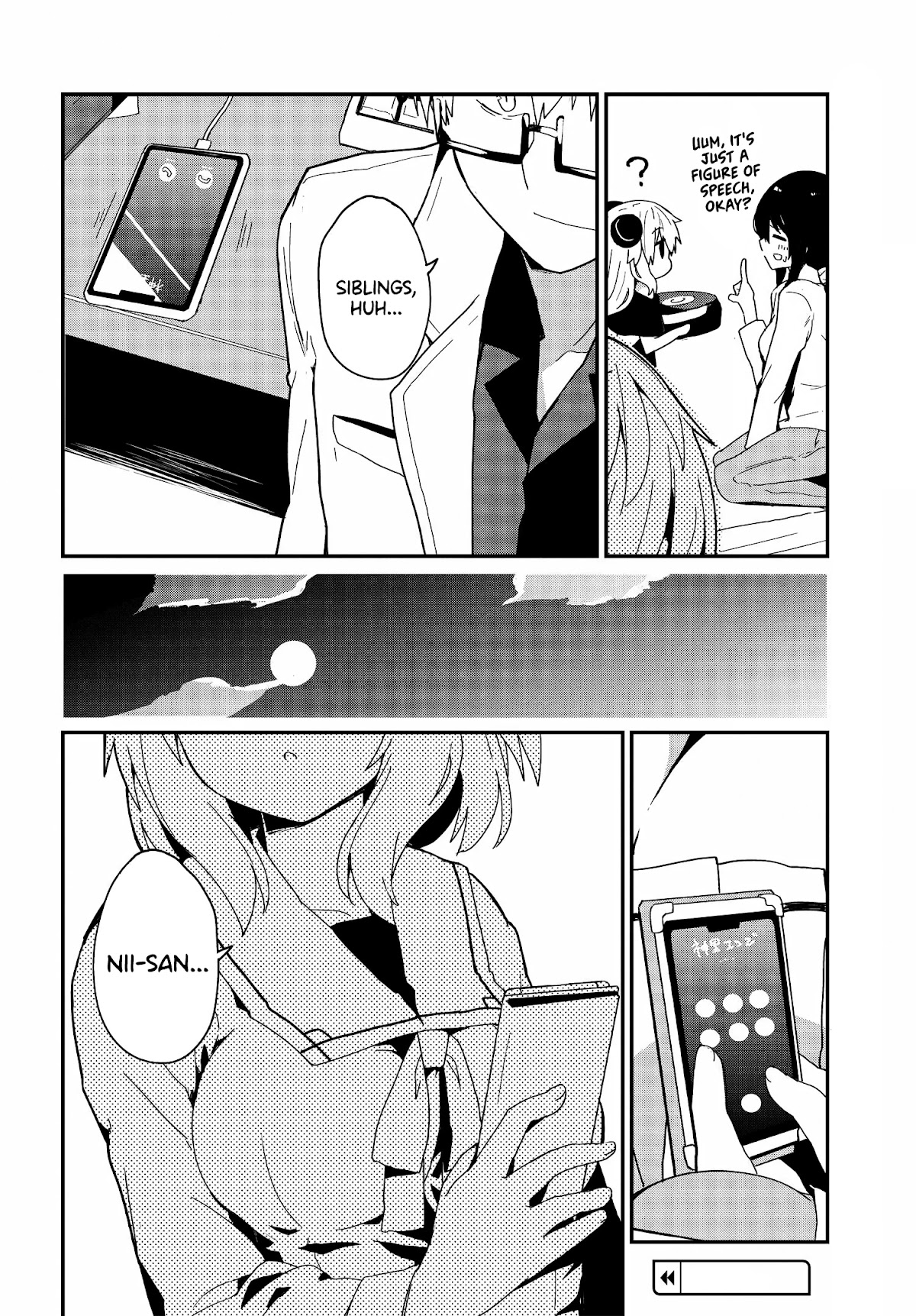 Alma-Chan Wants to Be a Family Chapter 6 page 12 - Chapter 6