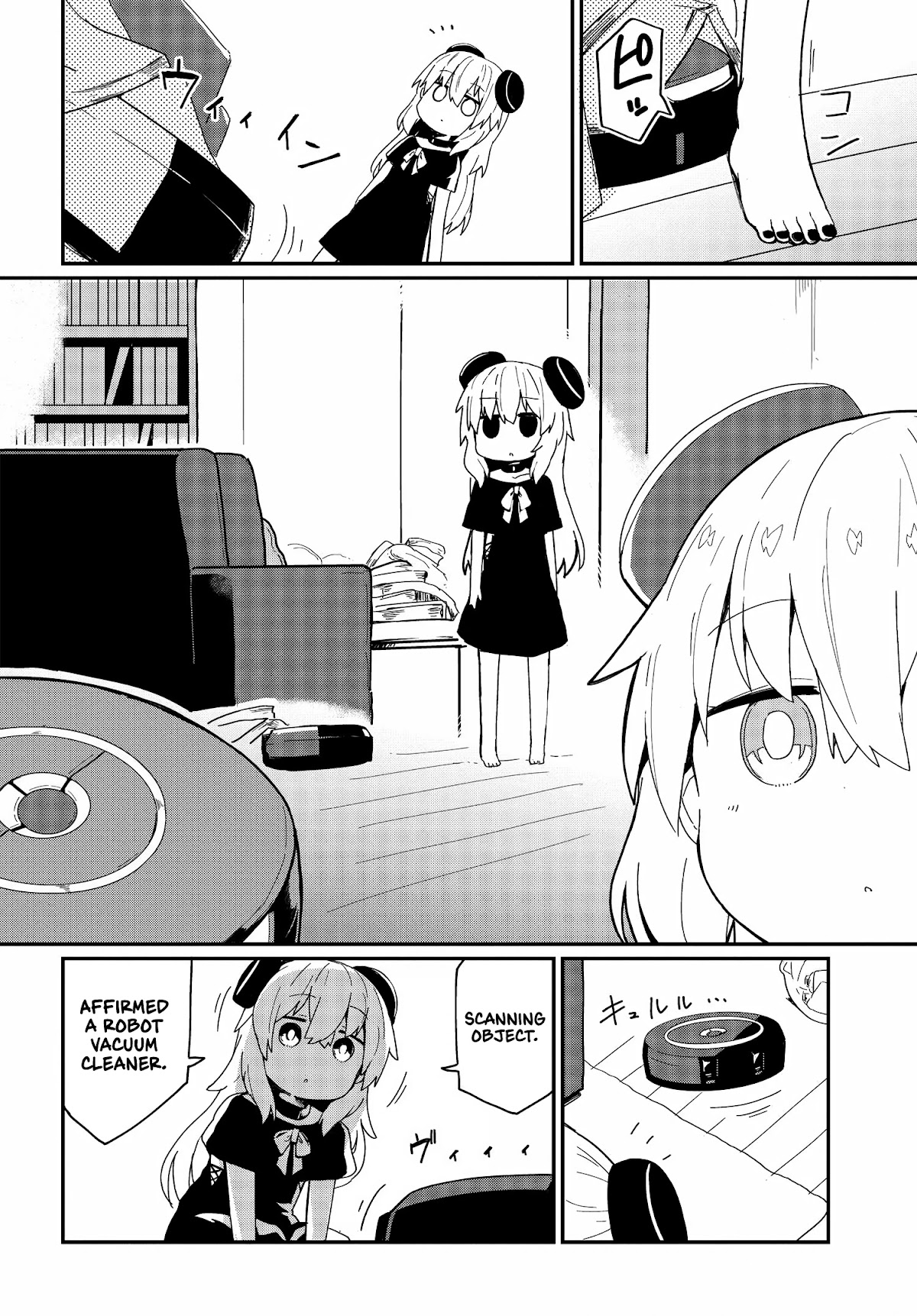 Alma-Chan Wants to Be a Family Chapter 6 page 2 - Chapter 6