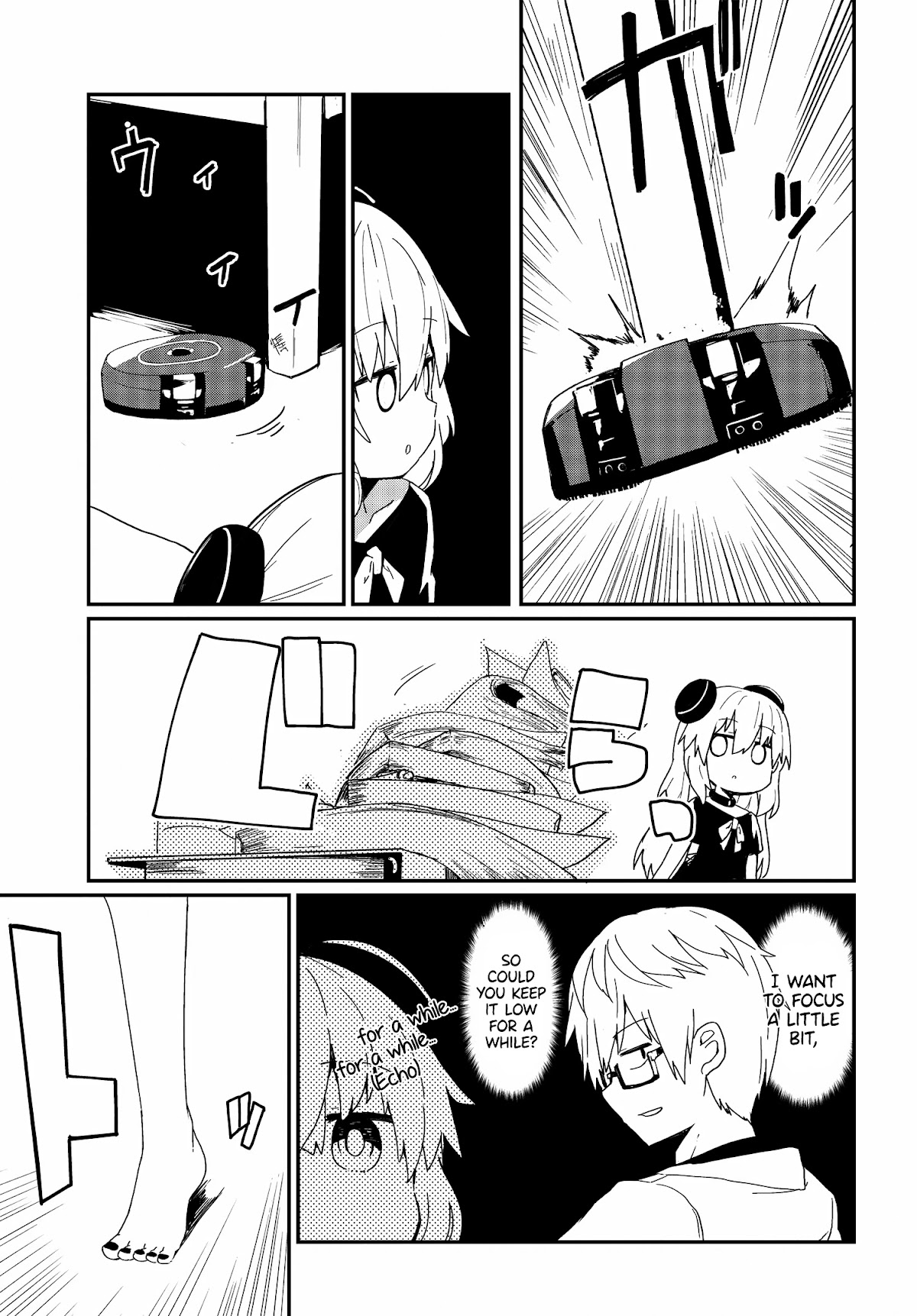Alma-Chan Wants to Be a Family Chapter 6 page 3 - Chapter 6