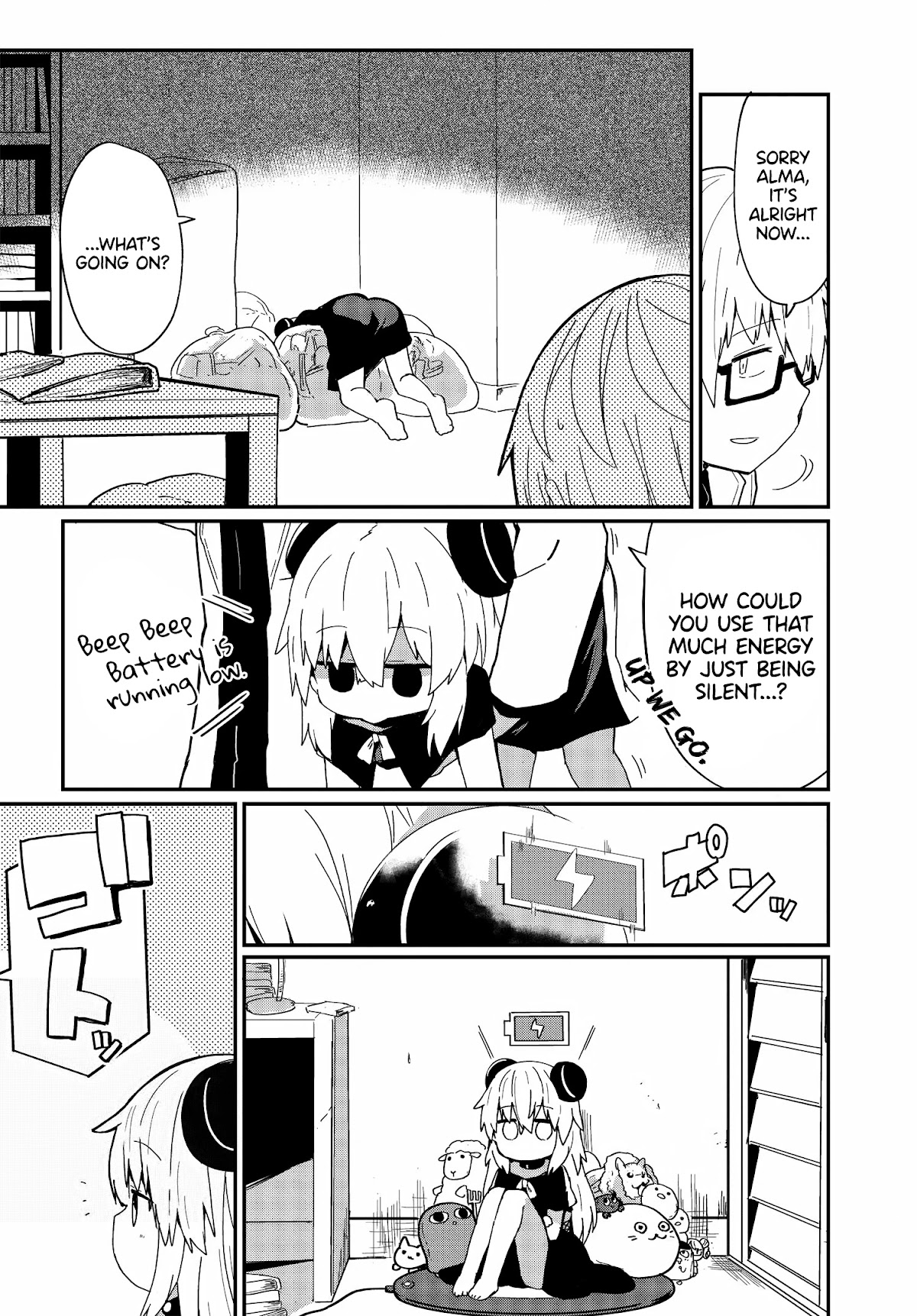 Alma-Chan Wants to Be a Family Chapter 6 page 8 - Chapter 6