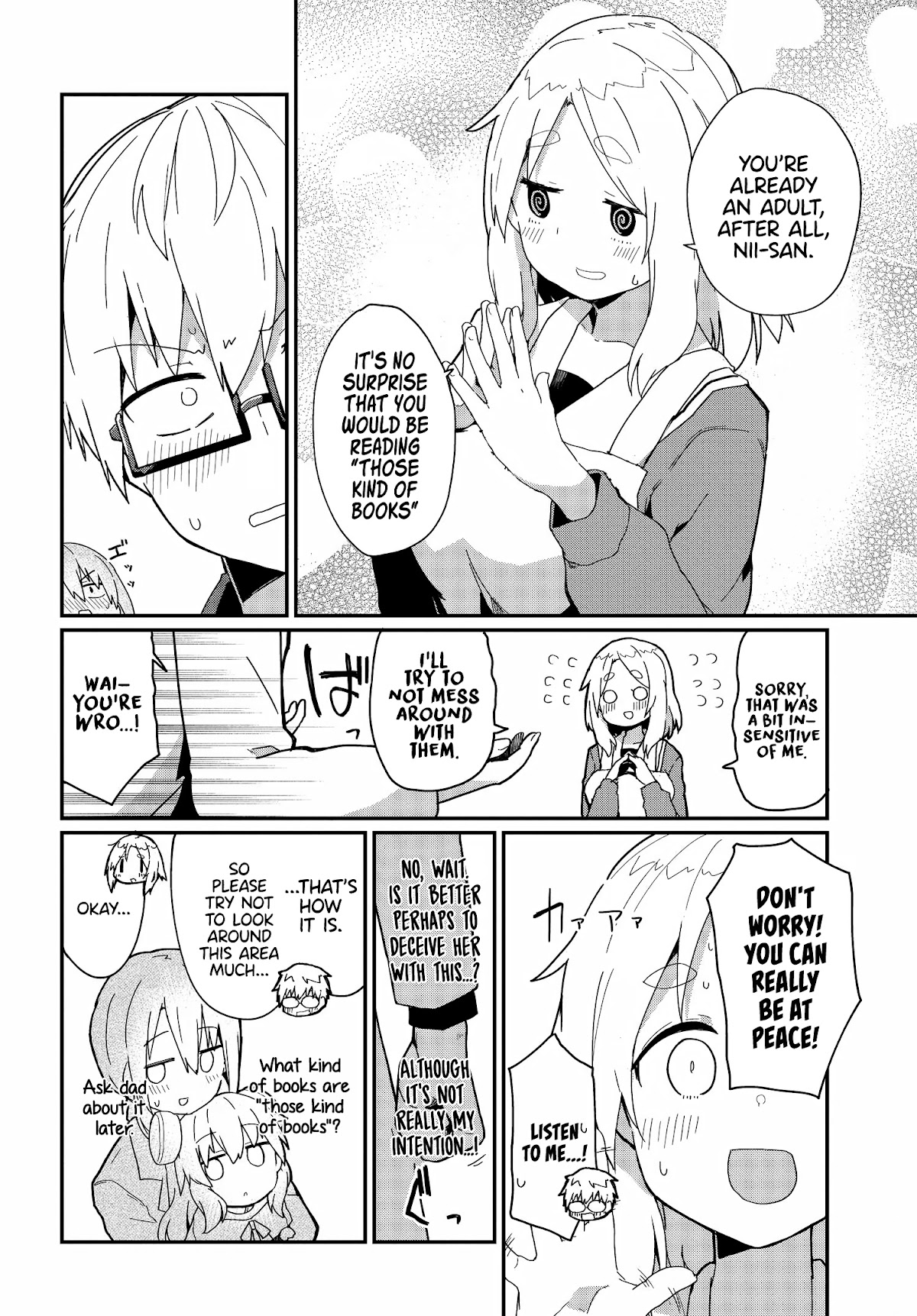 Alma-Chan Wants to Be a Family Chapter 7 page 10 - Chapter 7