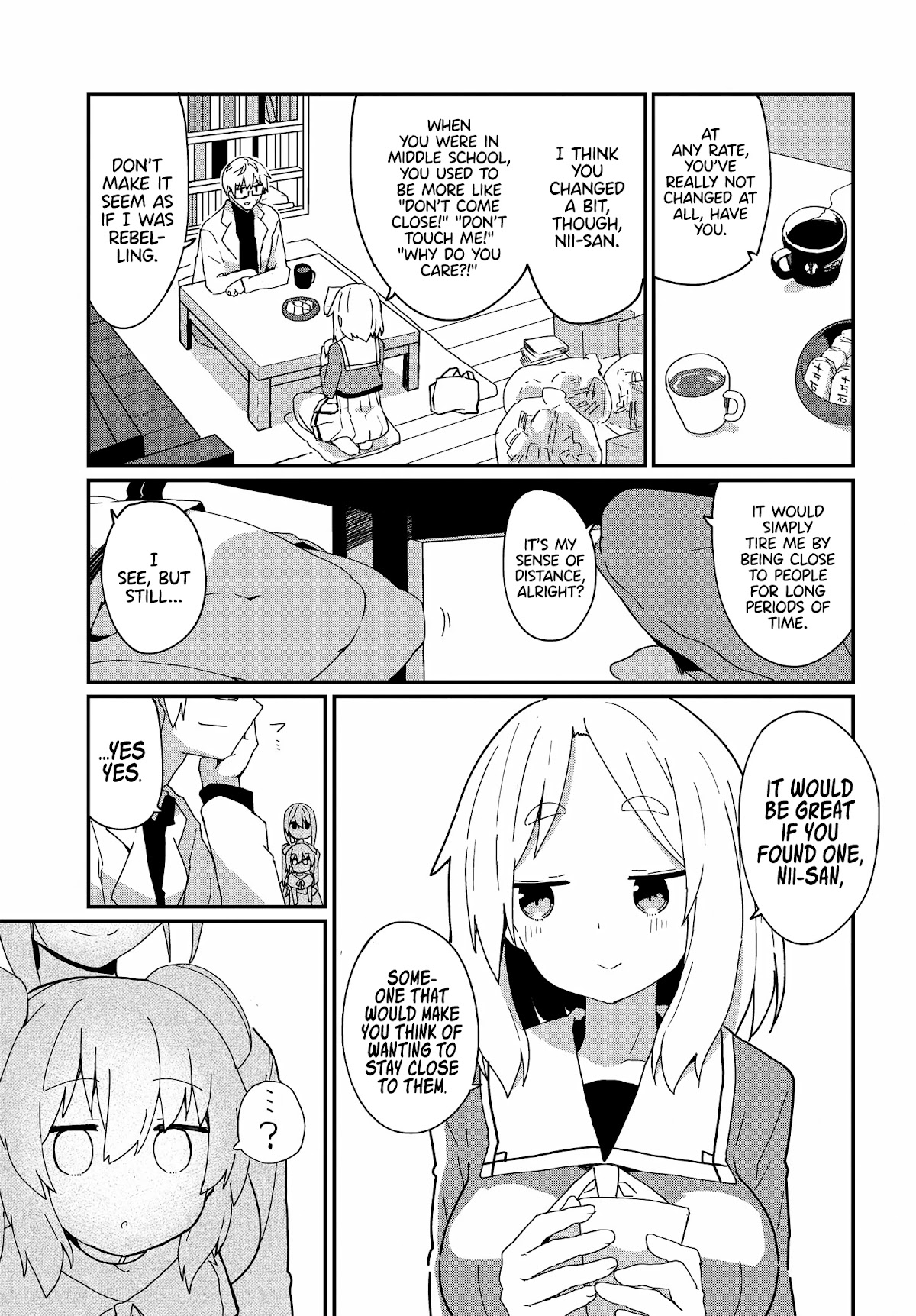 Alma-Chan Wants to Be a Family Chapter 7 page 11 - Chapter 7