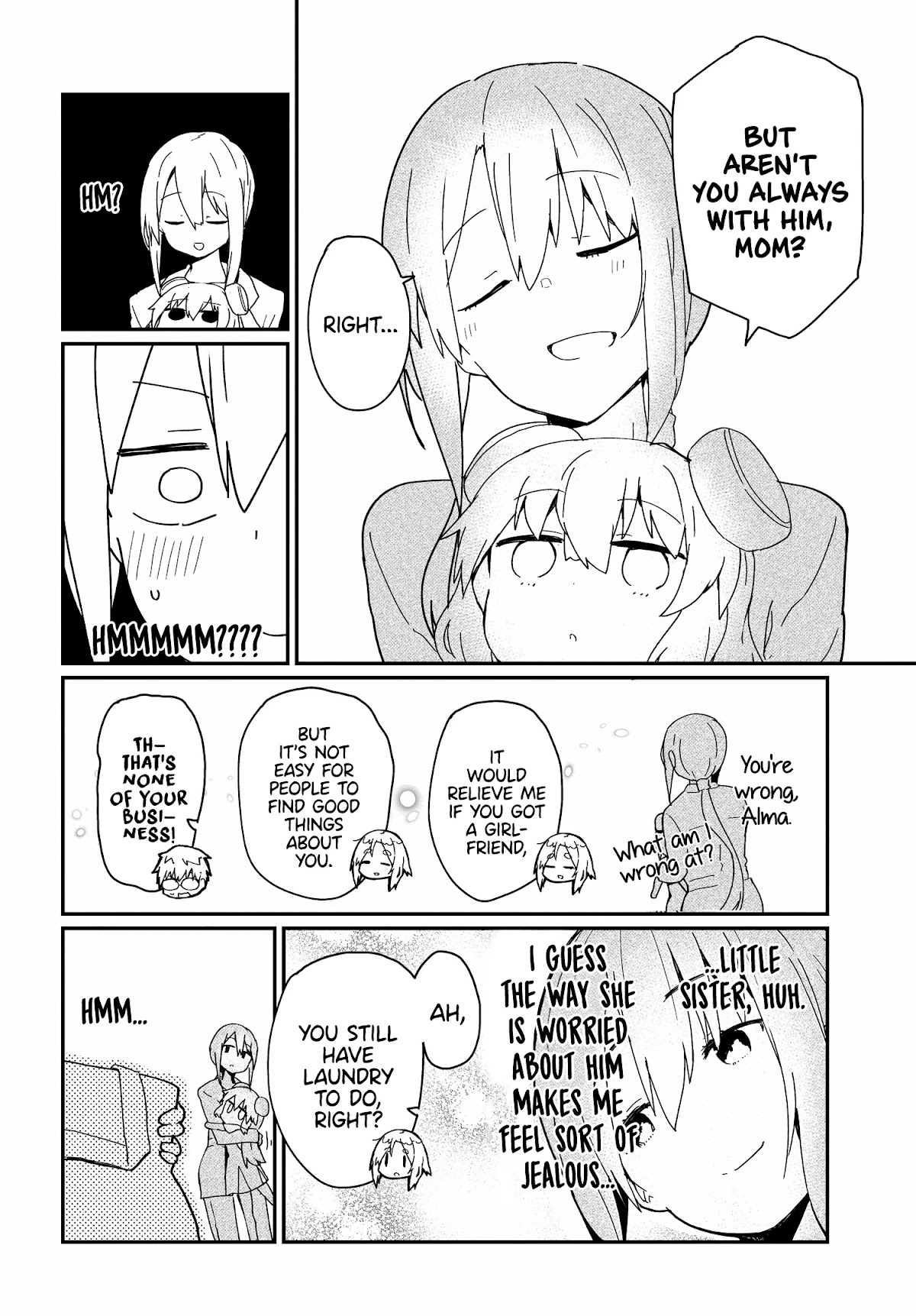 Alma-Chan Wants to Be a Family Chapter 7 page 12 - Chapter 7