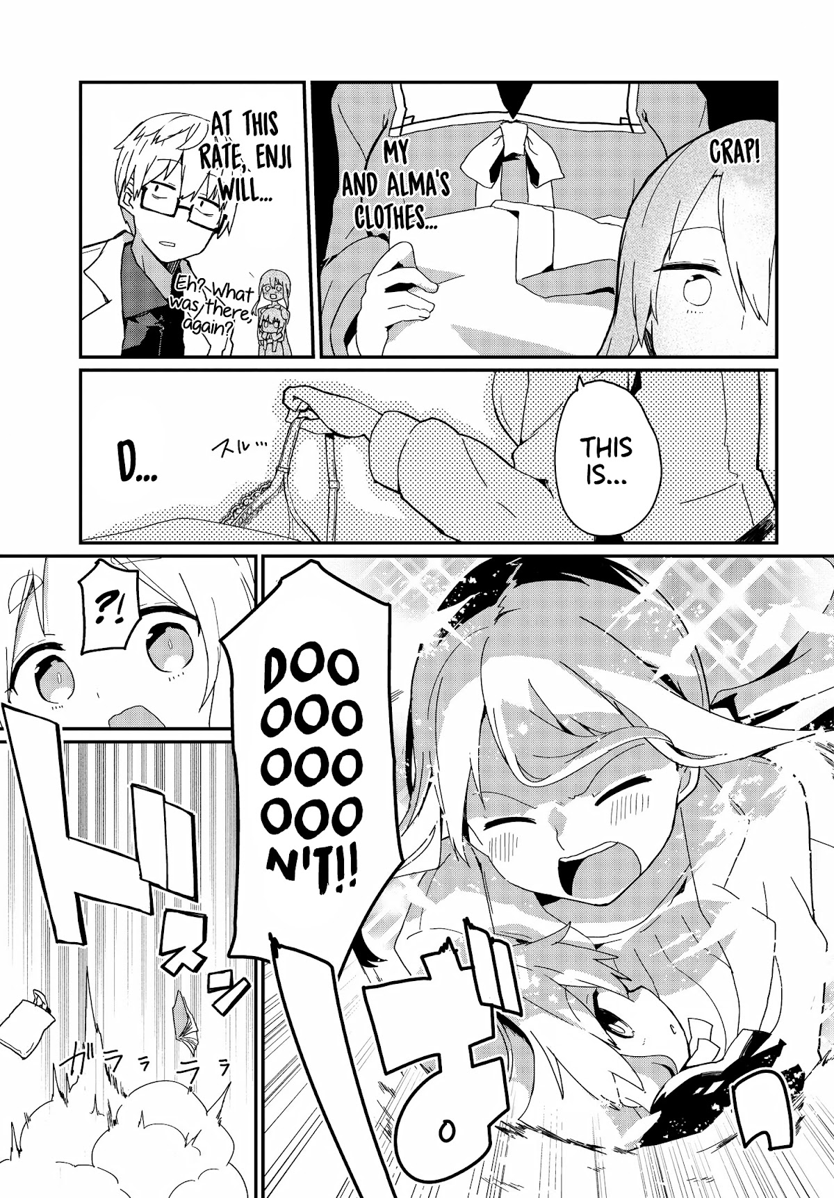 Alma-Chan Wants to Be a Family Chapter 7 page 13 - Chapter 7