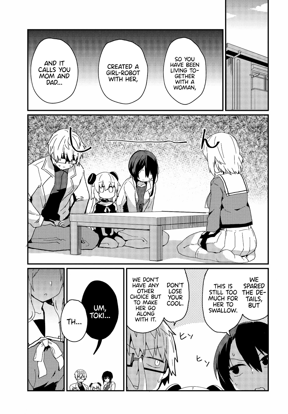 Alma-Chan Wants to Be a Family Chapter 7 page 15 - Chapter 7