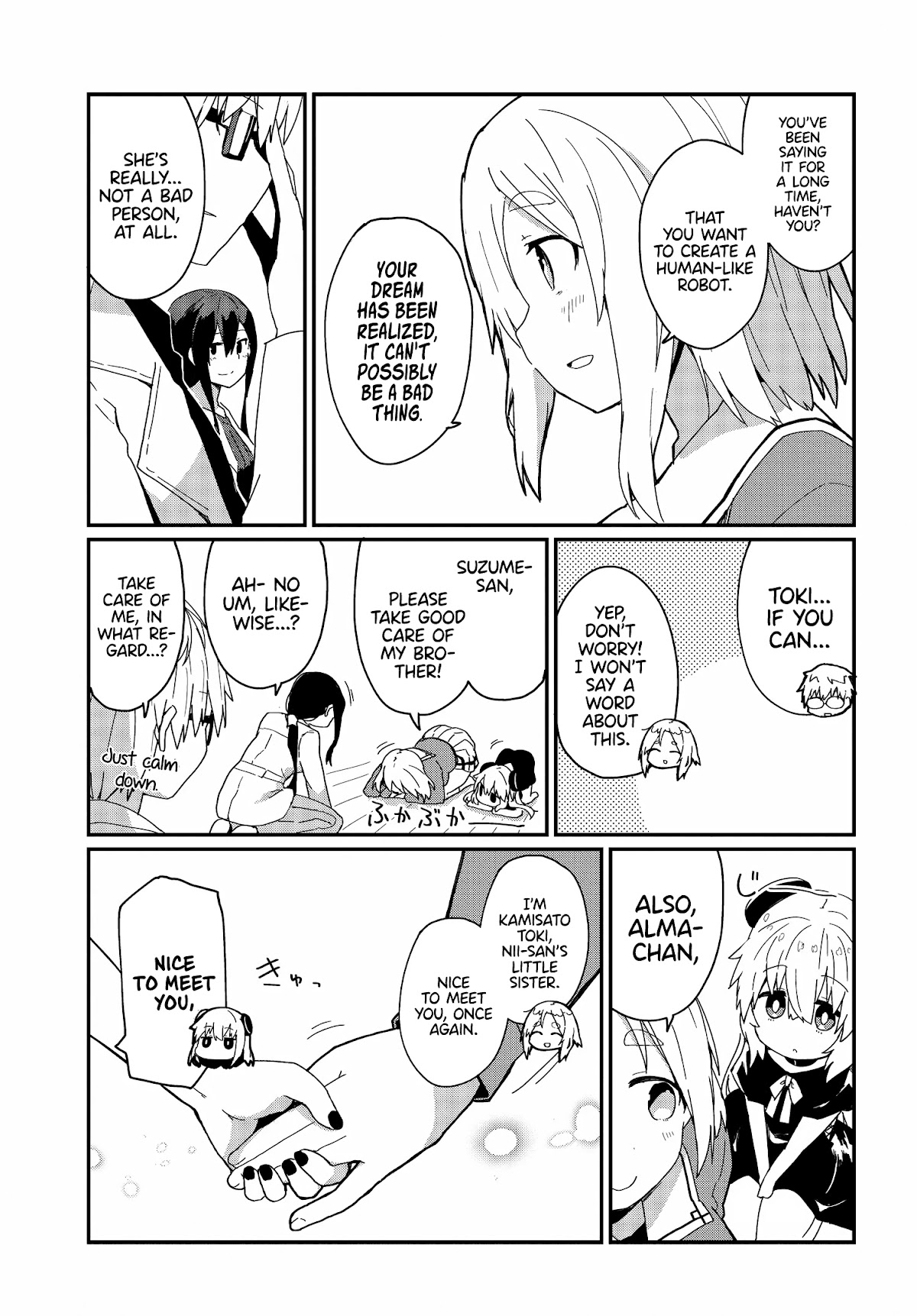 Alma-Chan Wants to Be a Family Chapter 7 page 17 - Chapter 7