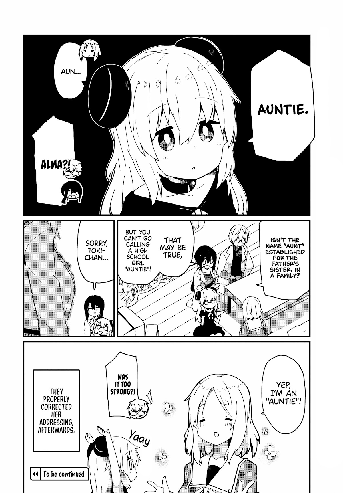 Alma-Chan Wants to Be a Family Chapter 7 page 18 - Chapter 7