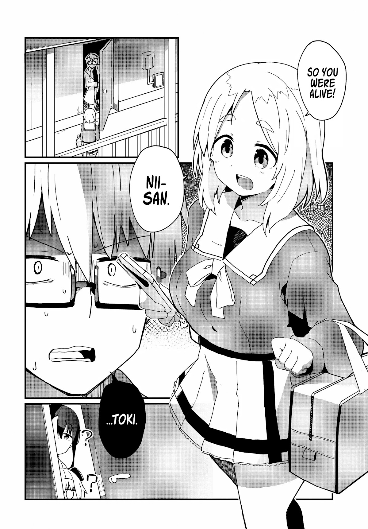 Alma-Chan Wants to Be a Family Chapter 7 page 2 - Chapter 7