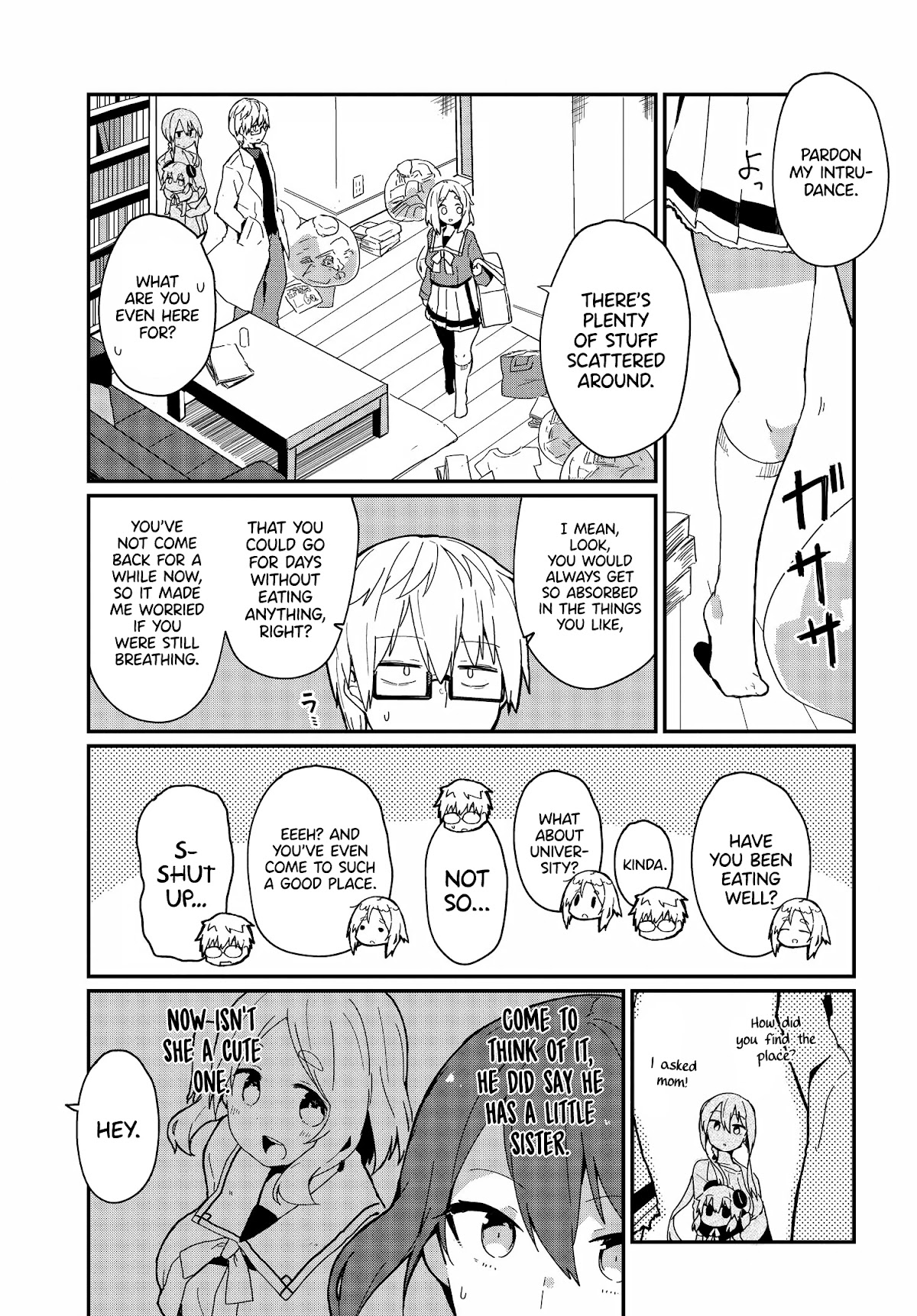 Alma-Chan Wants to Be a Family Chapter 7 page 5 - Chapter 7