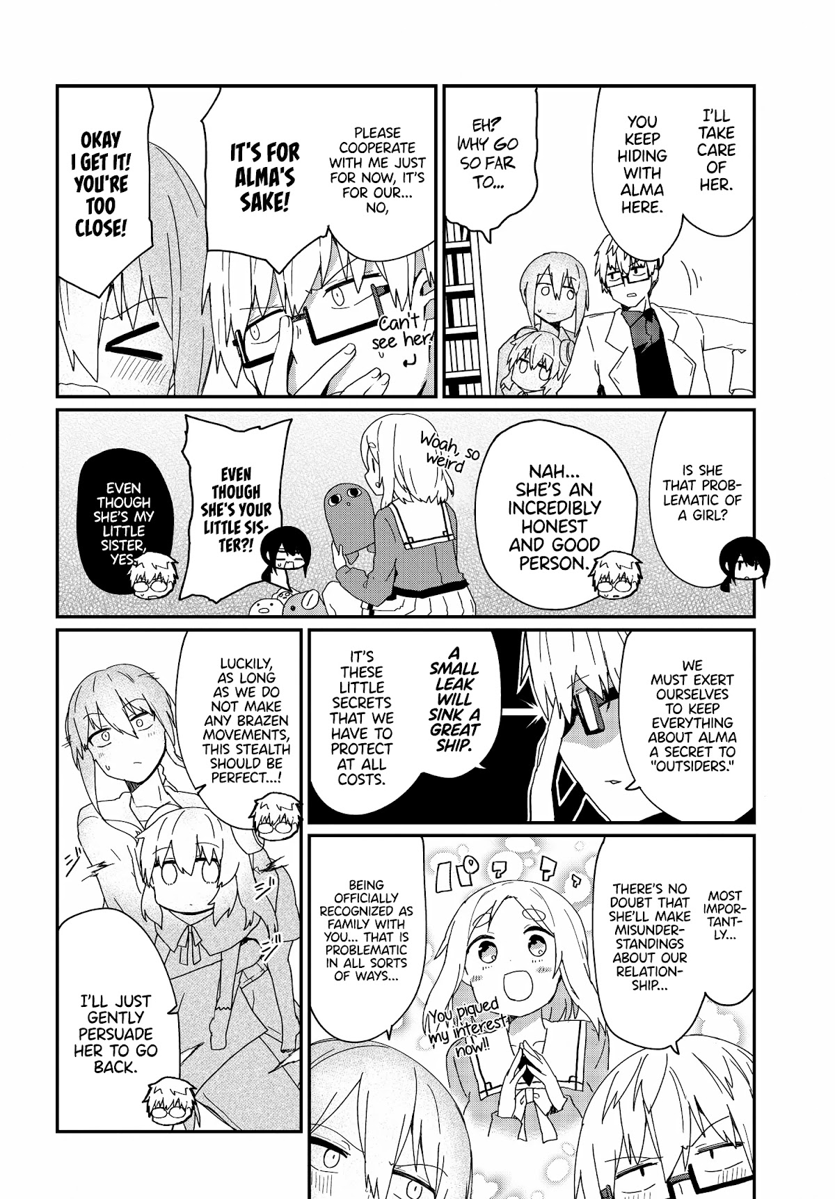 Alma-Chan Wants to Be a Family Chapter 7 page 6 - Chapter 7