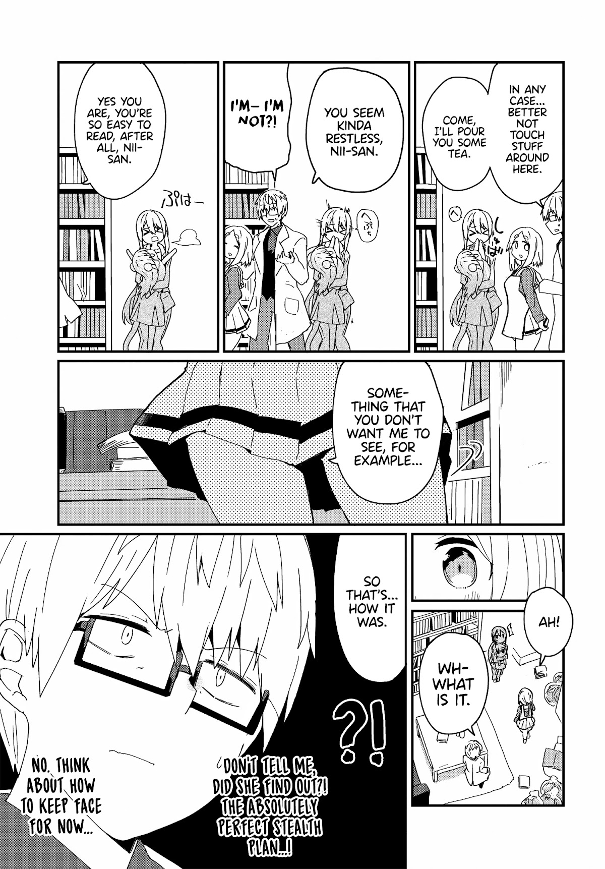 Alma-Chan Wants to Be a Family Chapter 7 page 9 - Chapter 7