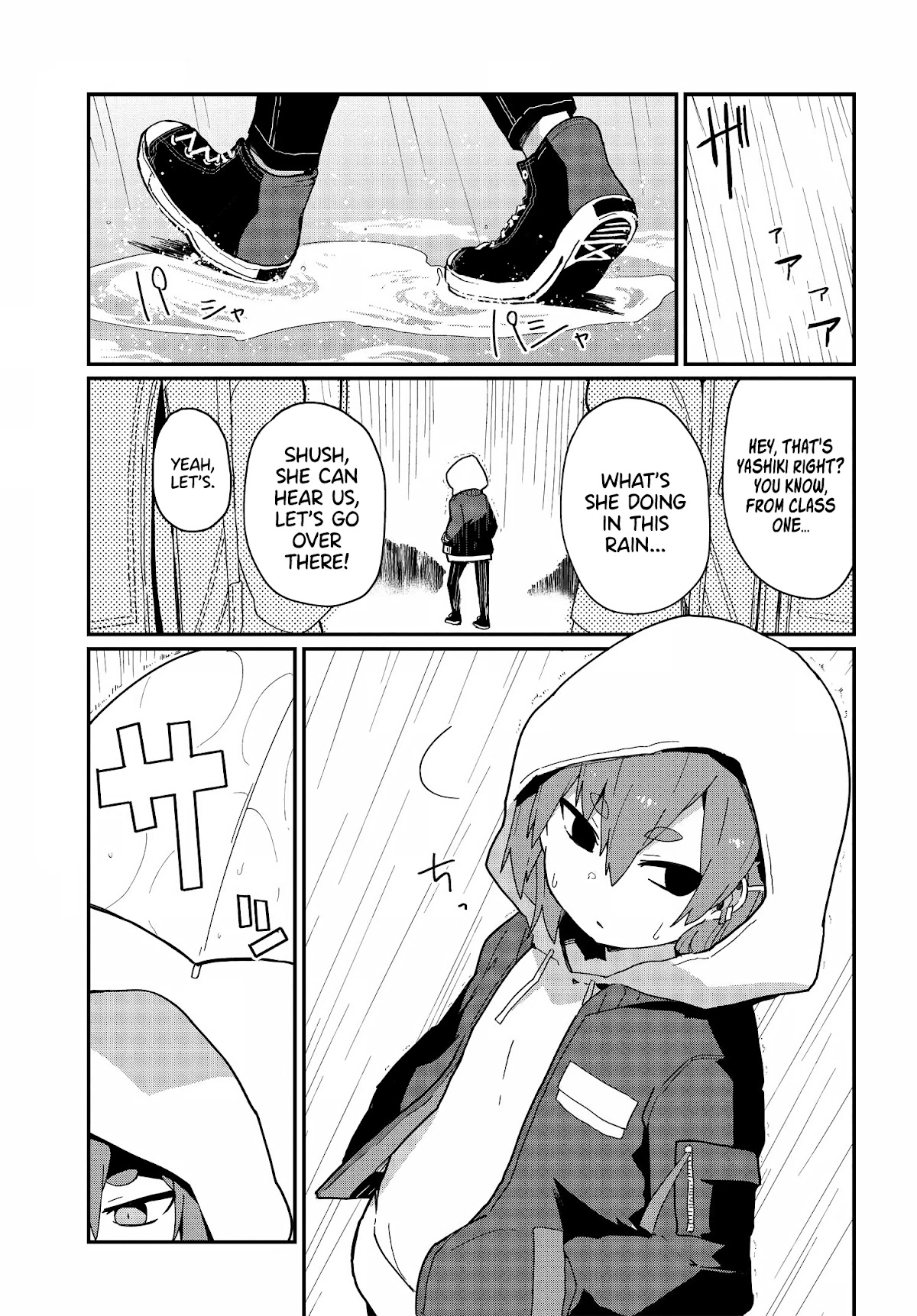Alma-Chan Wants to Be a Family Chapter 8 page 1 - Chapter 8