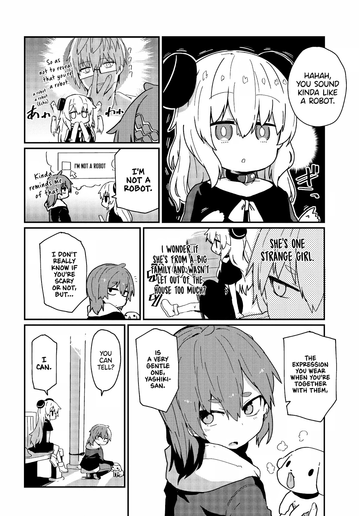 Alma-Chan Wants to Be a Family Chapter 8 page 10 - Chapter 8