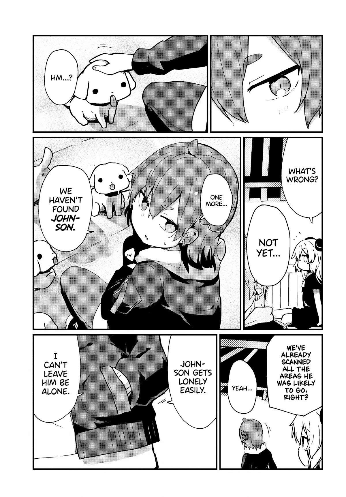 Alma-Chan Wants to Be a Family Chapter 8 page 11 - Chapter 8