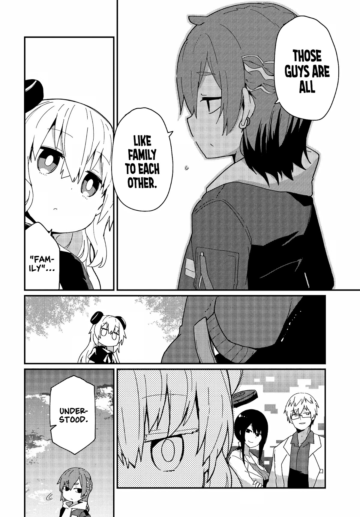 Alma-Chan Wants to Be a Family Chapter 8 page 12 - Chapter 8