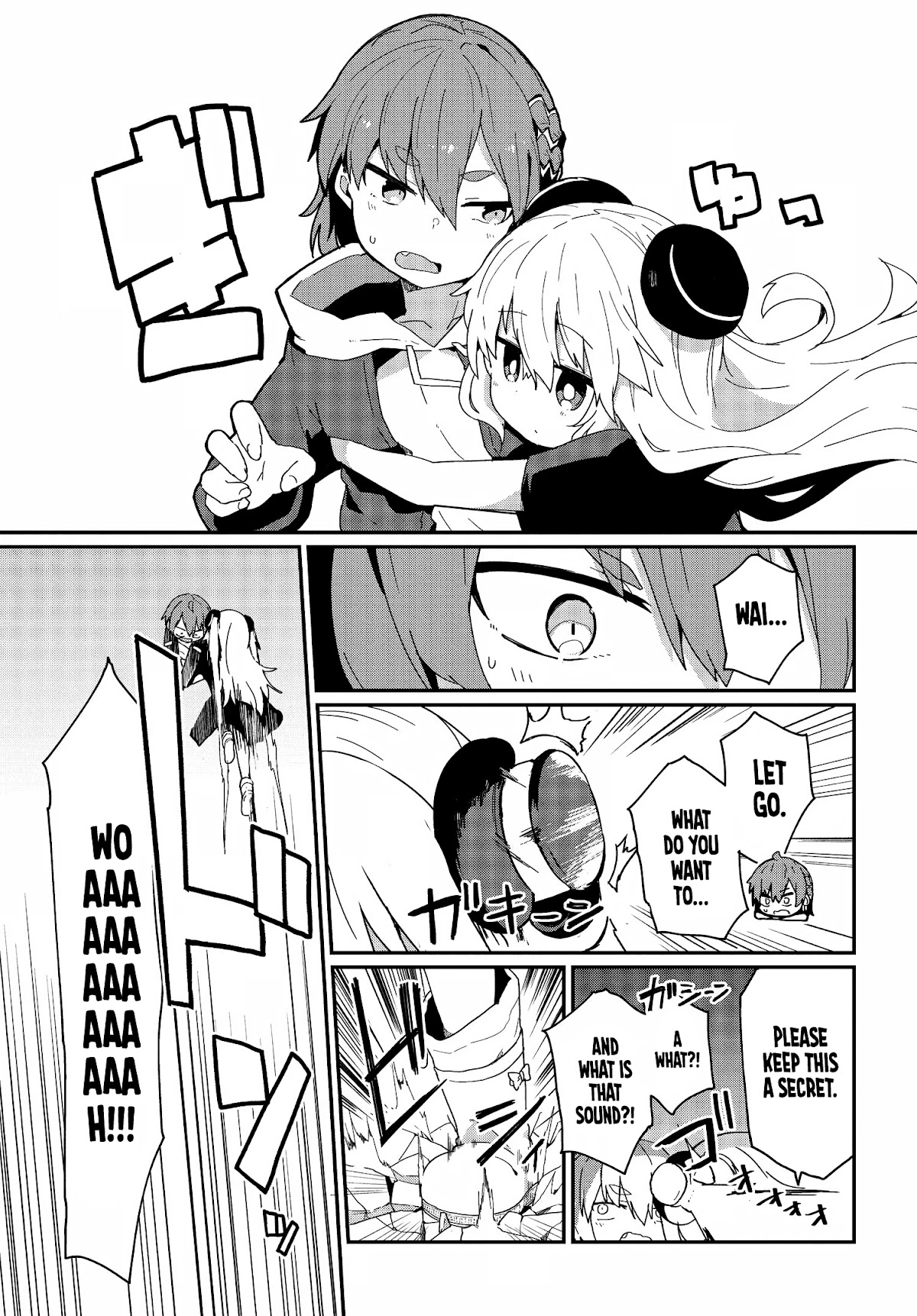 Alma-Chan Wants to Be a Family Chapter 8 page 13 - Chapter 8