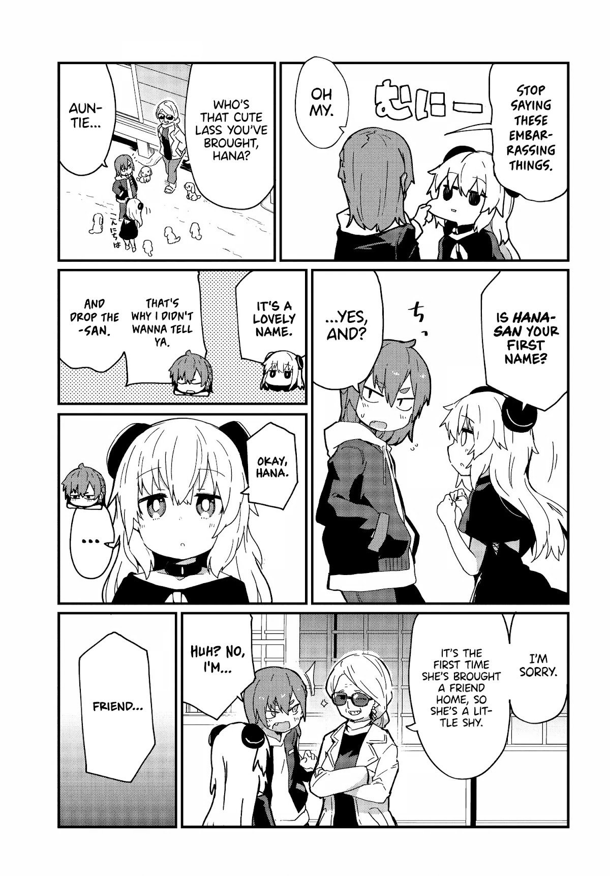 Alma-Chan Wants to Be a Family Chapter 8 page 16 - Chapter 8