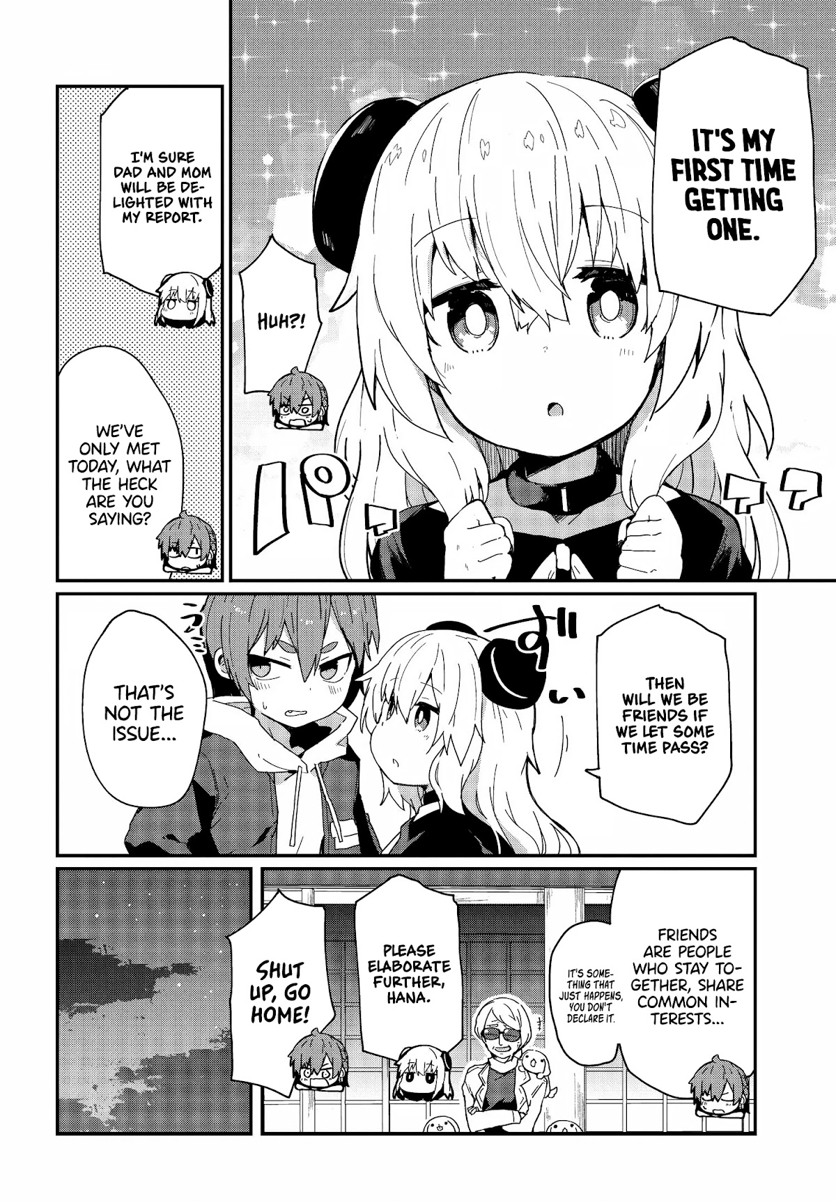 Alma-Chan Wants to Be a Family Chapter 8 page 17 - Chapter 8