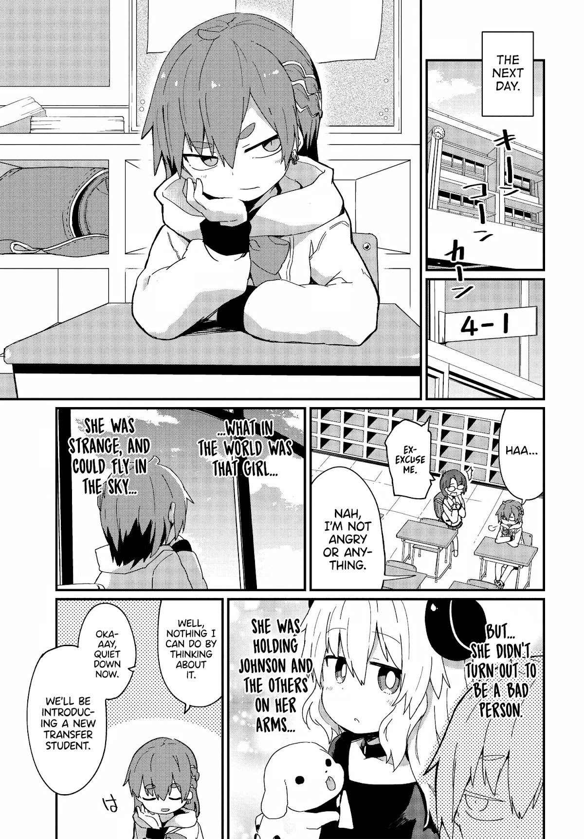 Alma-Chan Wants to Be a Family Chapter 8 page 18 - Chapter 8