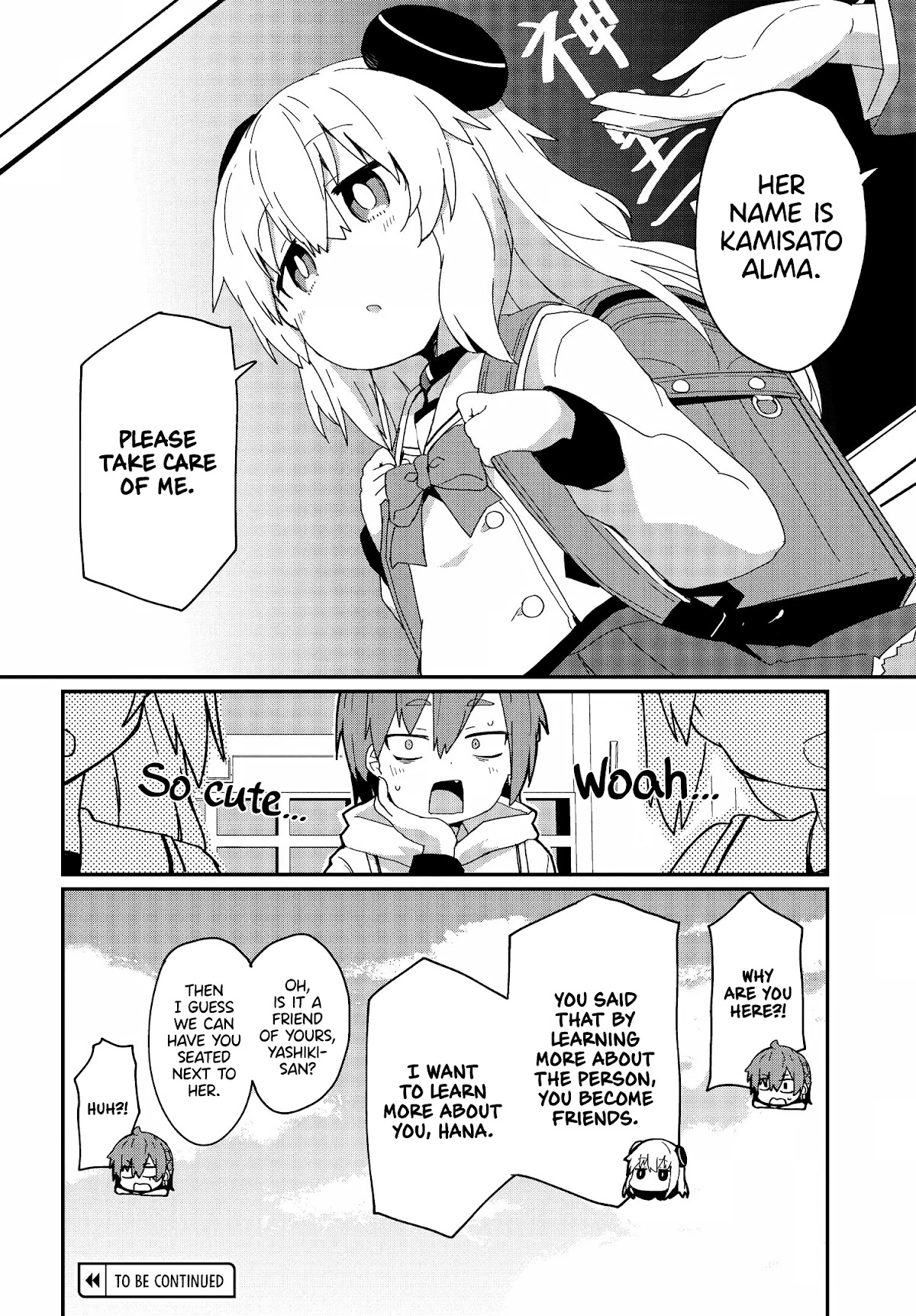Alma-Chan Wants to Be a Family Chapter 8 page 19 - Chapter 8
