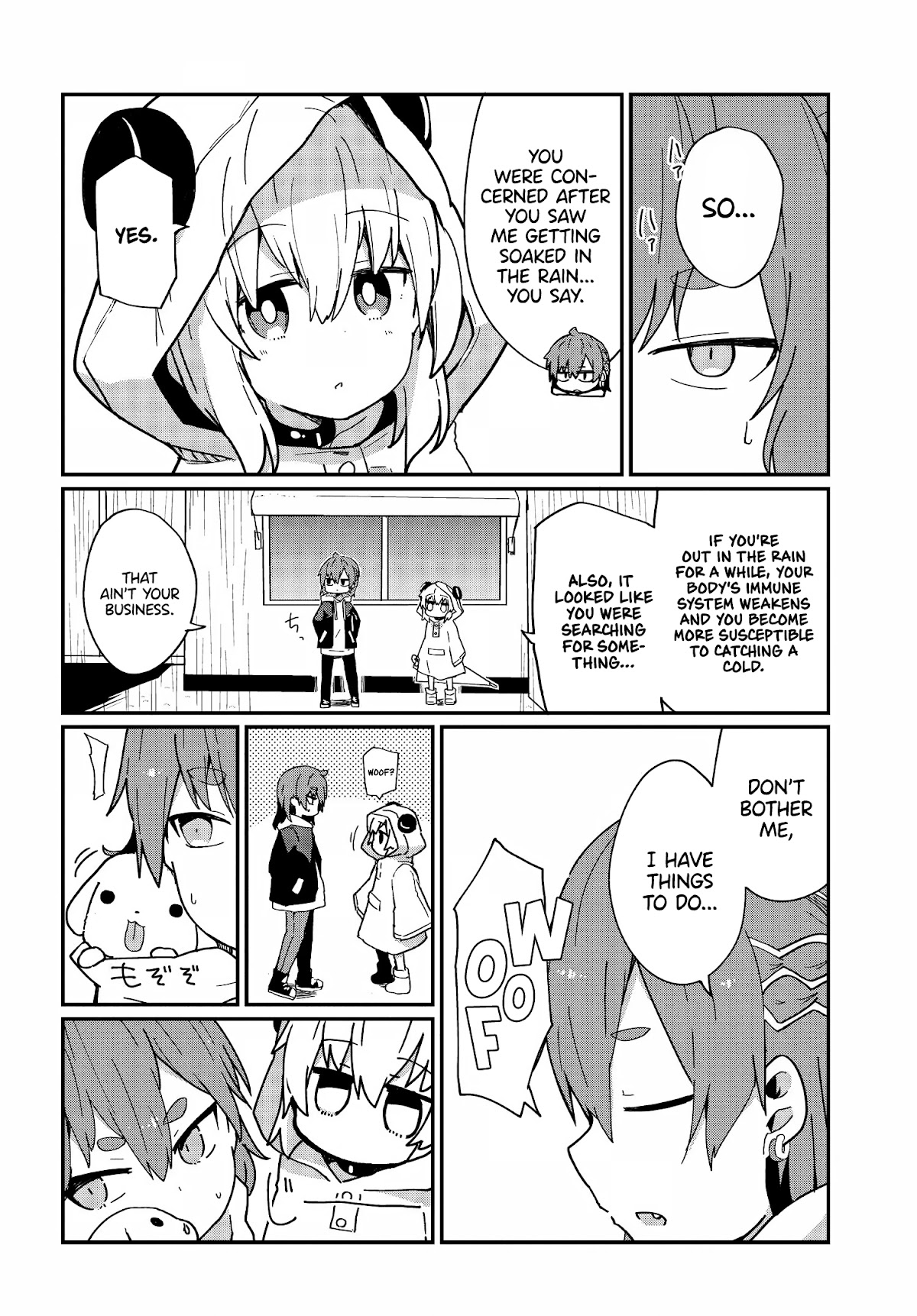 Alma-Chan Wants to Be a Family Chapter 8 page 4 - Chapter 8