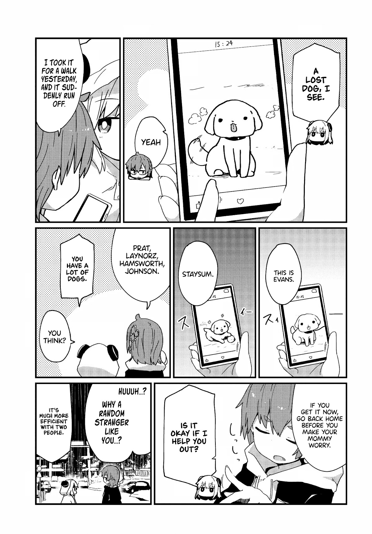 Alma-Chan Wants to Be a Family Chapter 8 page 5 - Chapter 8