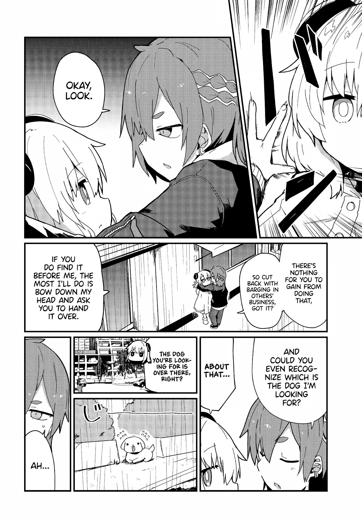 Alma-Chan Wants to Be a Family Chapter 8 page 6 - Chapter 8