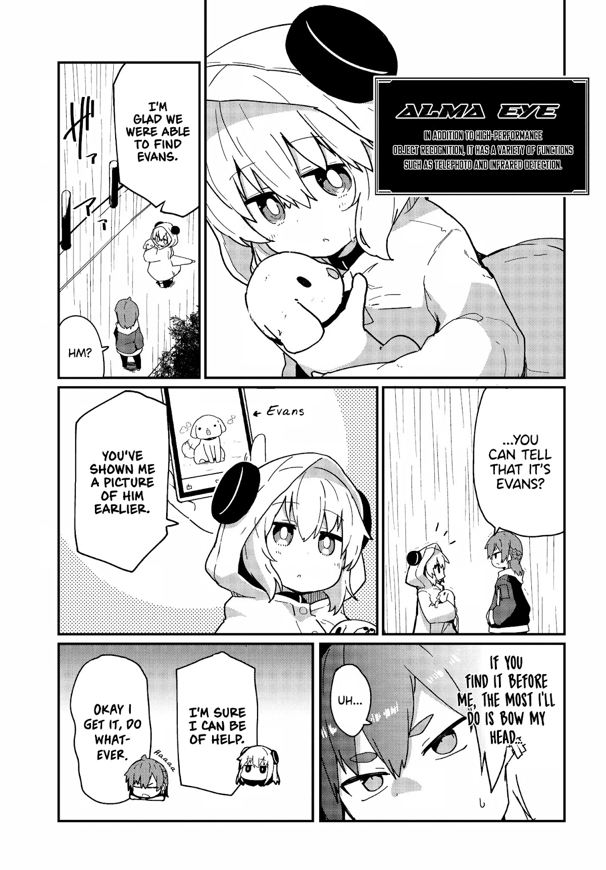 Alma-Chan Wants to Be a Family Chapter 8 page 7 - Chapter 8