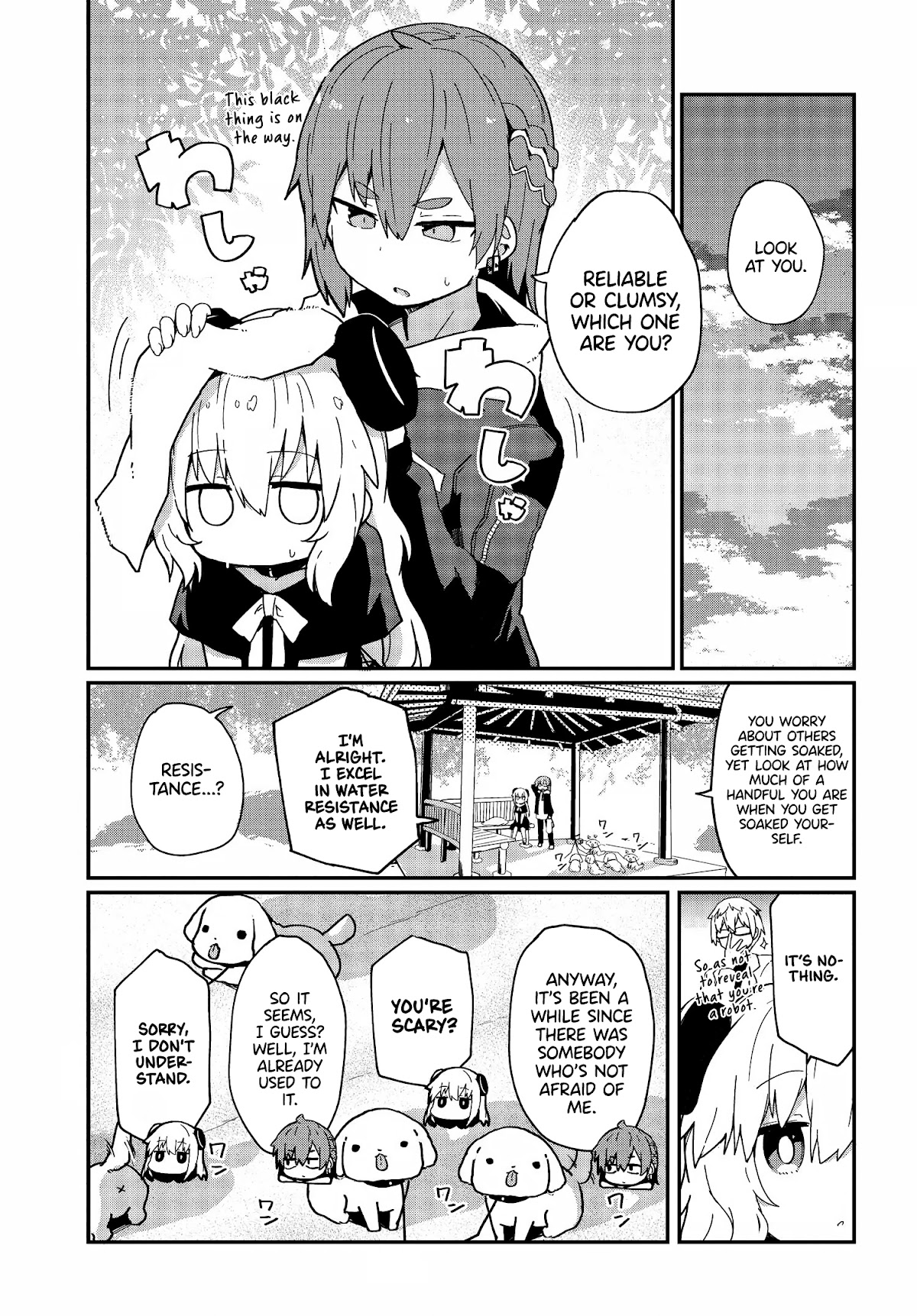 Alma-Chan Wants to Be a Family Chapter 8 page 9 - Chapter 8