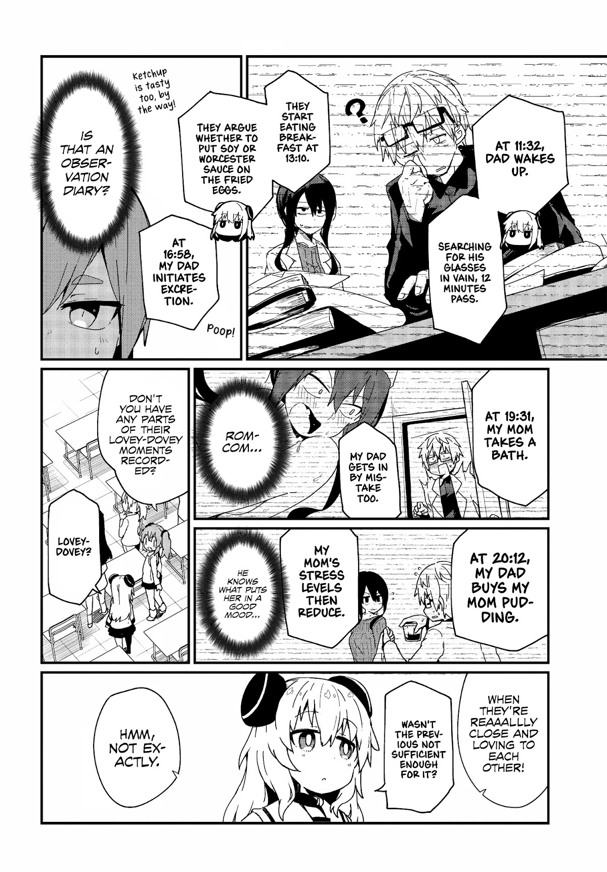 Alma-Chan Wants to Be a Family Chapter 9 page 10 - Chapter 9