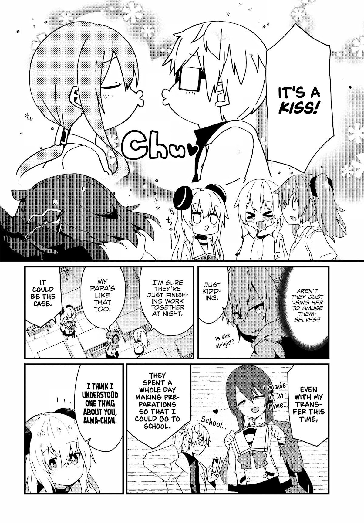 Alma-Chan Wants to Be a Family Chapter 9 page 12 - Chapter 9